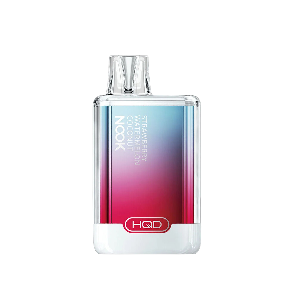 HQD NOOK VAPE - STRAWBERRY WATERMELON COCONUT