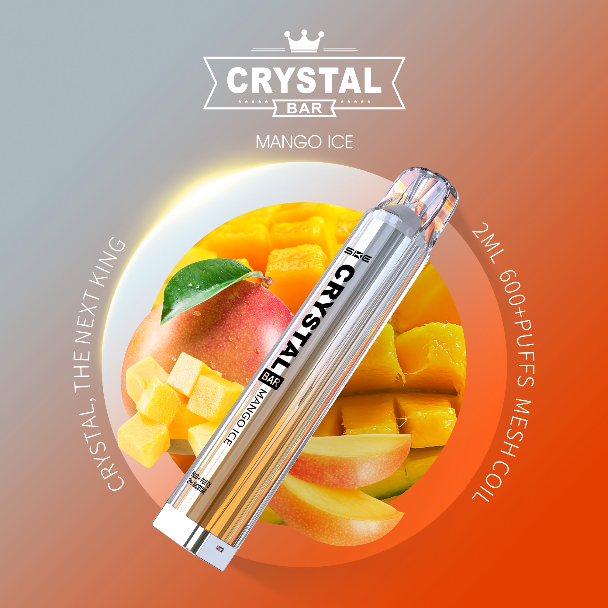 Crystal Bar SKE E-Vape | Mango Ice