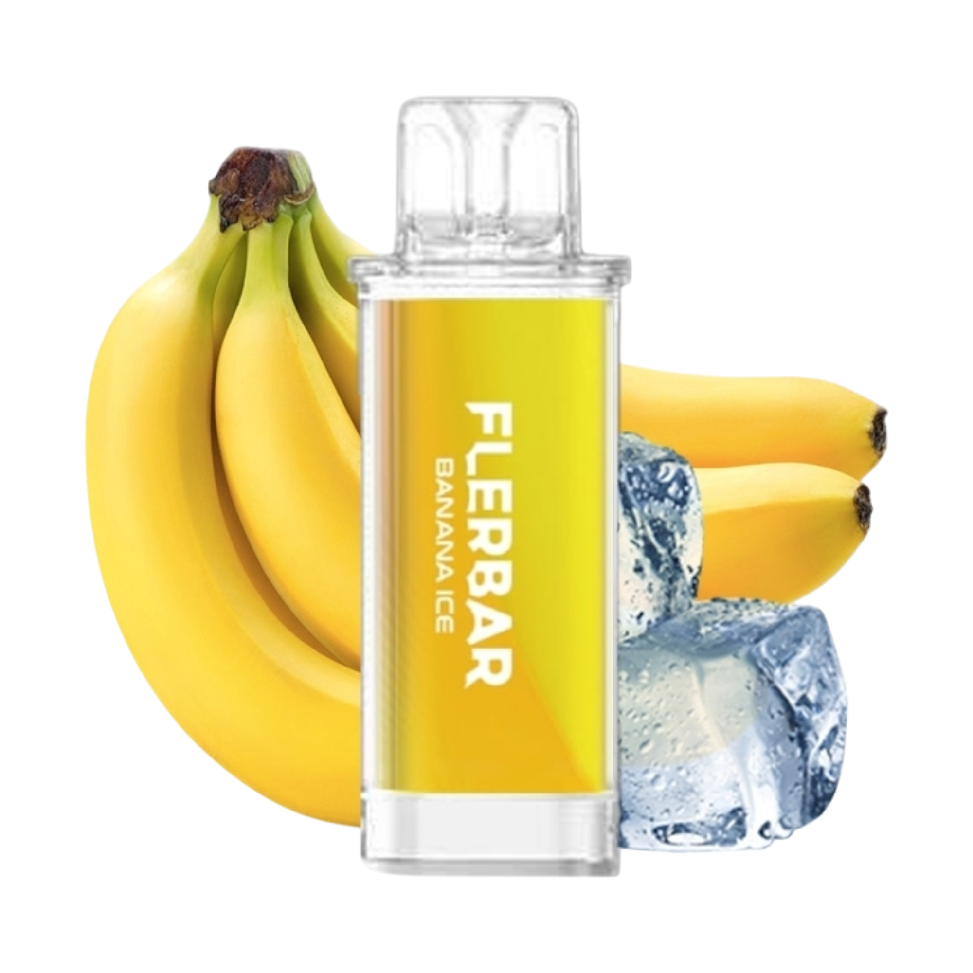 FLERBAR - PREFILLED POD - BANANA ICE - 20MG - 2ER PACK