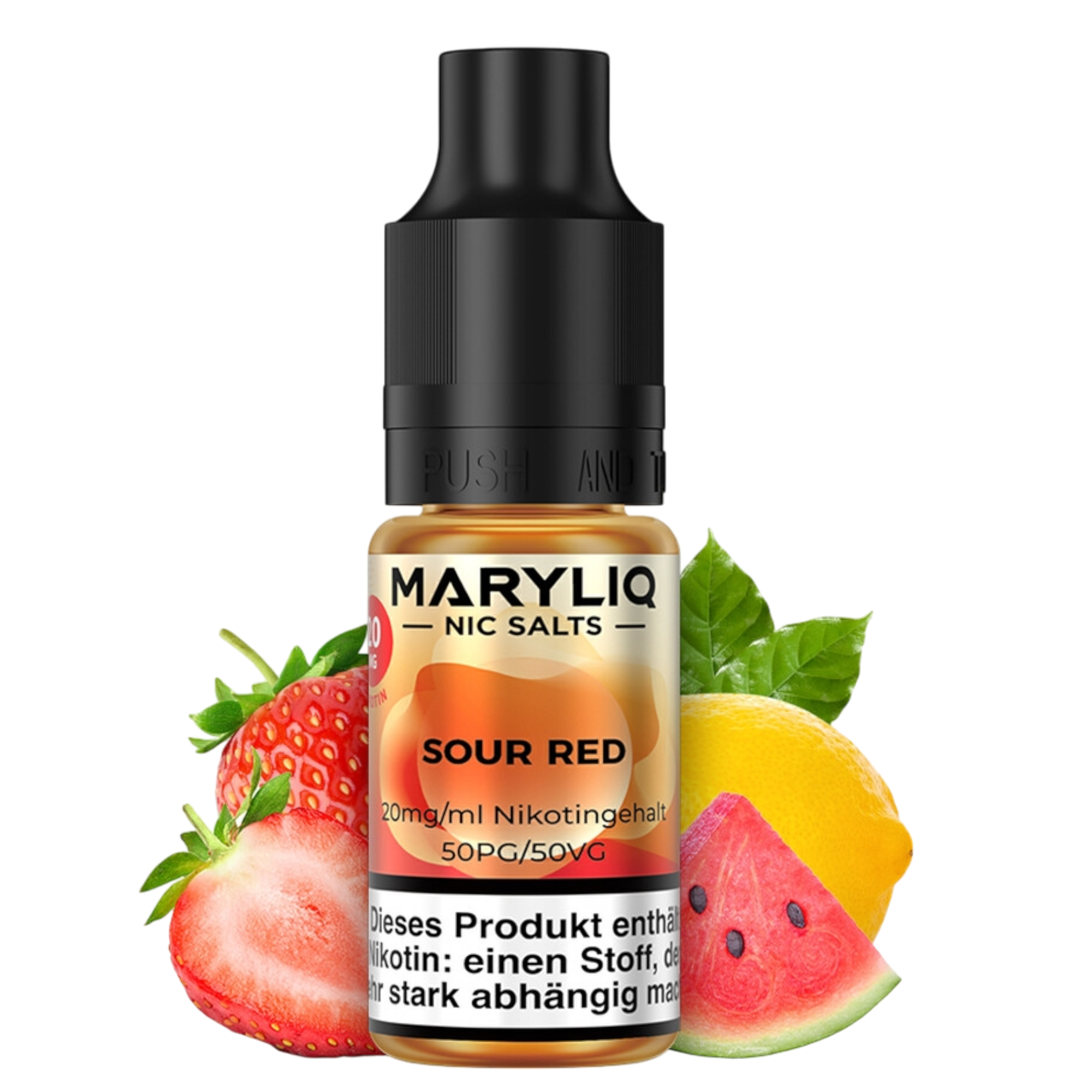 Maryliq - Sour Red - 10ml - 10mg