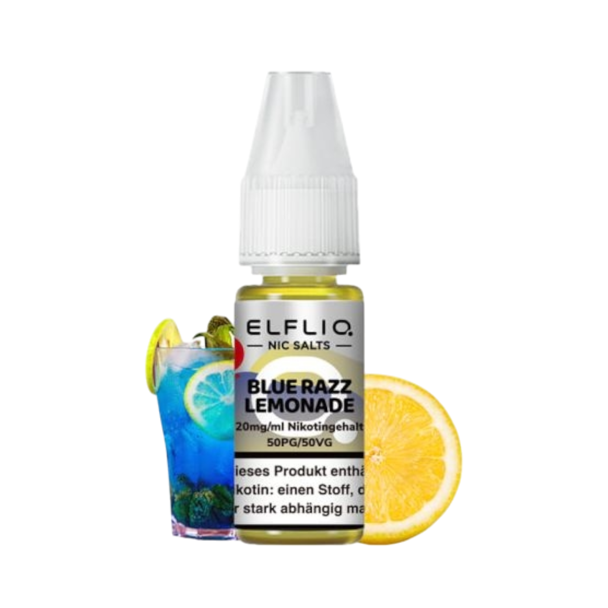 ELF BAR - ELFLIQ - BLUE RAZZ LEMONADE - 10ML - 10MG