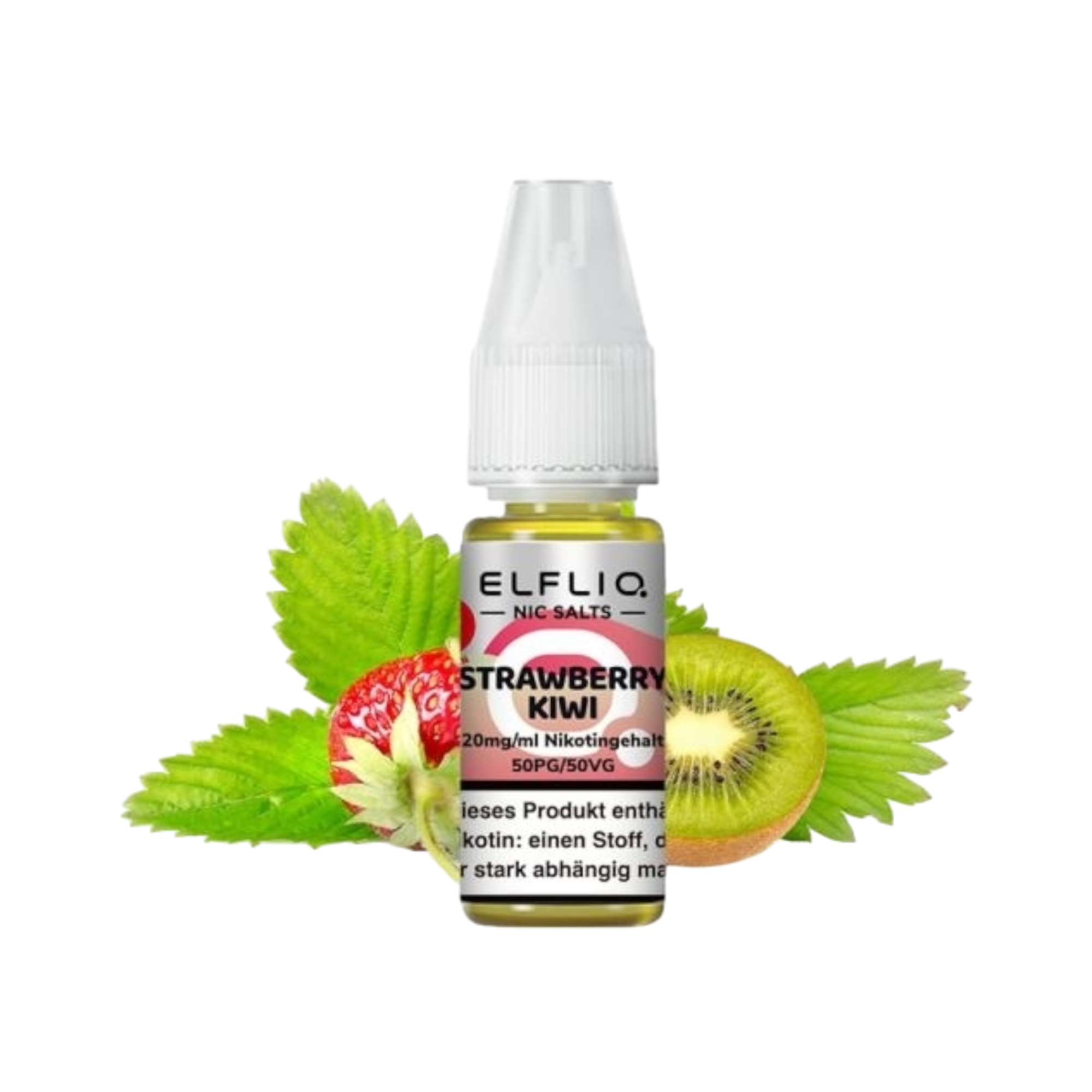 ELF BAR - ELFLIQ - STRAWBERRY KIWI - 10ML - 20MG