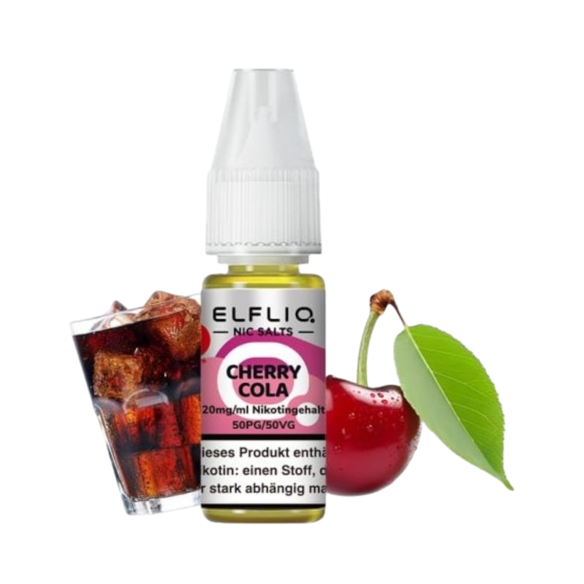 ELF BAR - ELFLIQ - CHERRY COLA - 10ML - 20MG