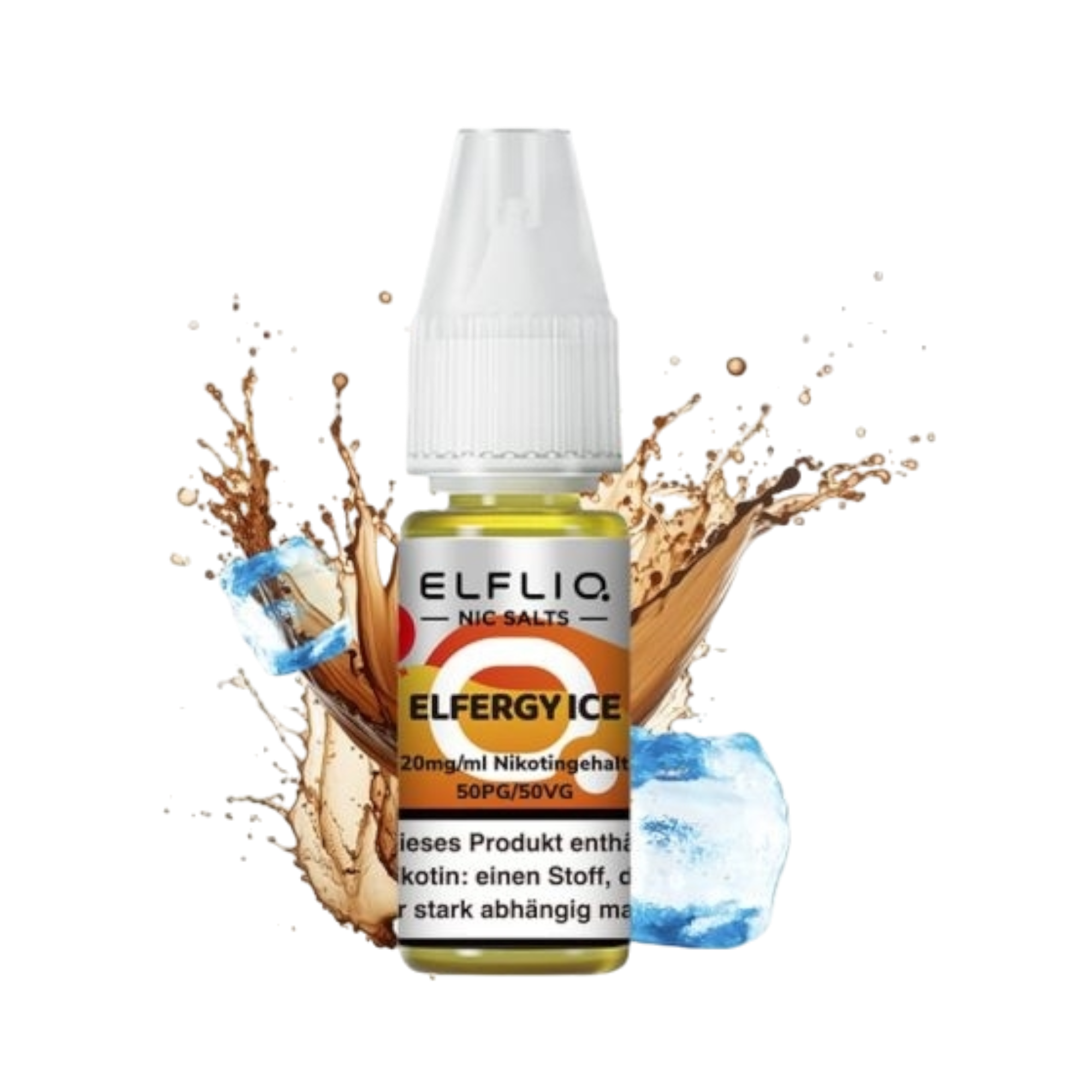 ELFBAR - ELFLIQ - ELFSTORM ICE - 10ML - 10MG.