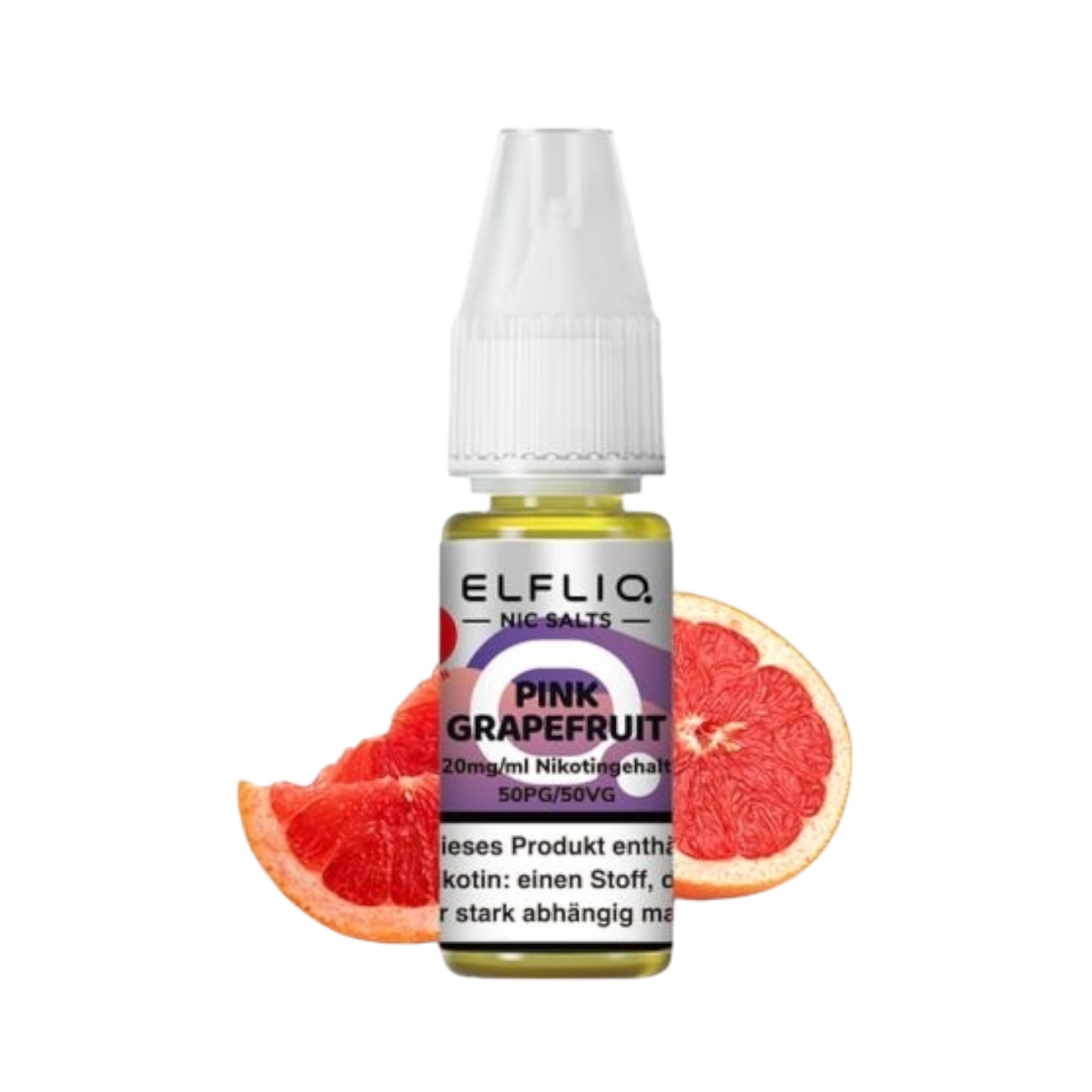 ELF BAR - ELFLIQ - PINK GRAPEFRUIT - 10ML - 10MG