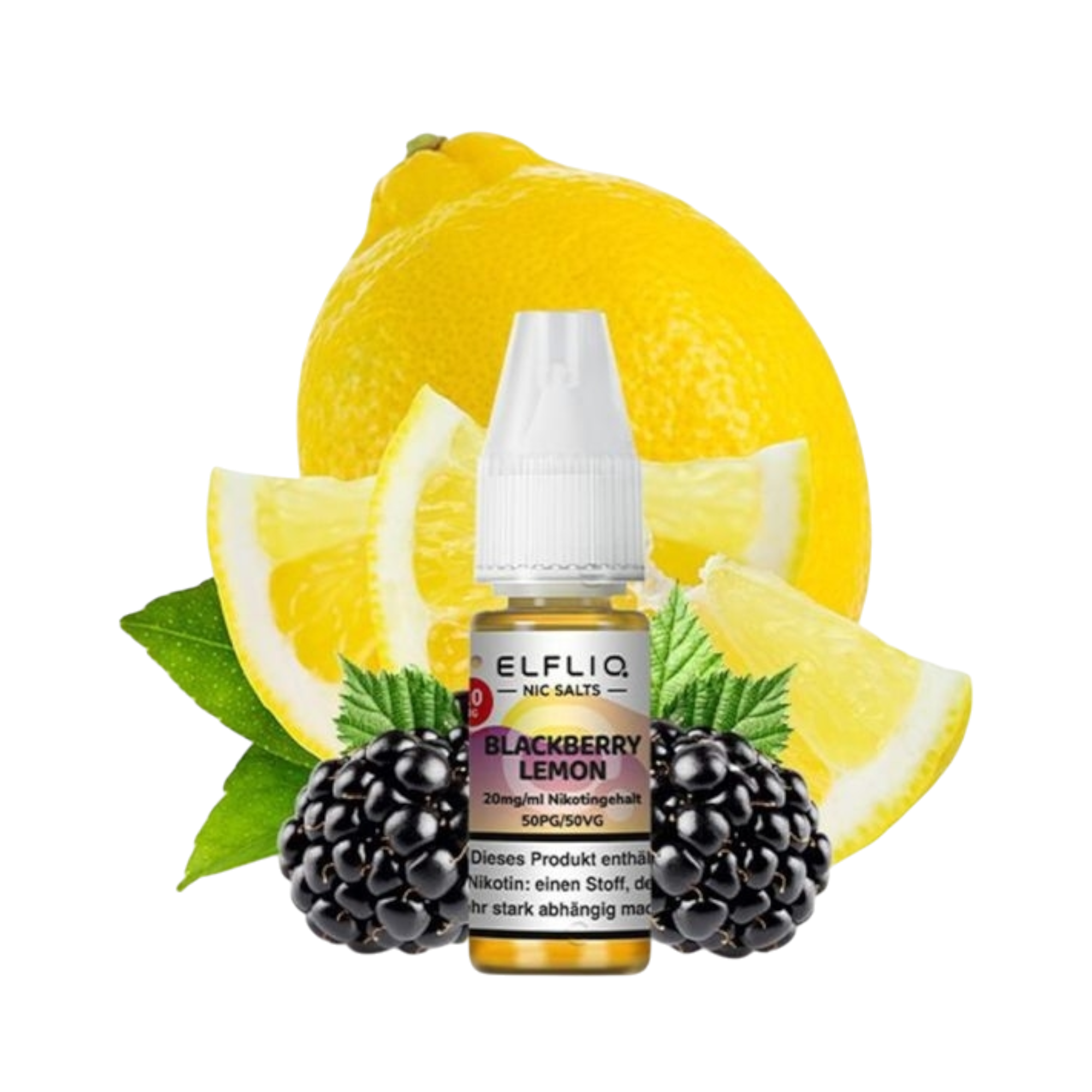 ELF BAR - ELFLIQ - BLACKBERRY LEMON - 10ML - 20MG