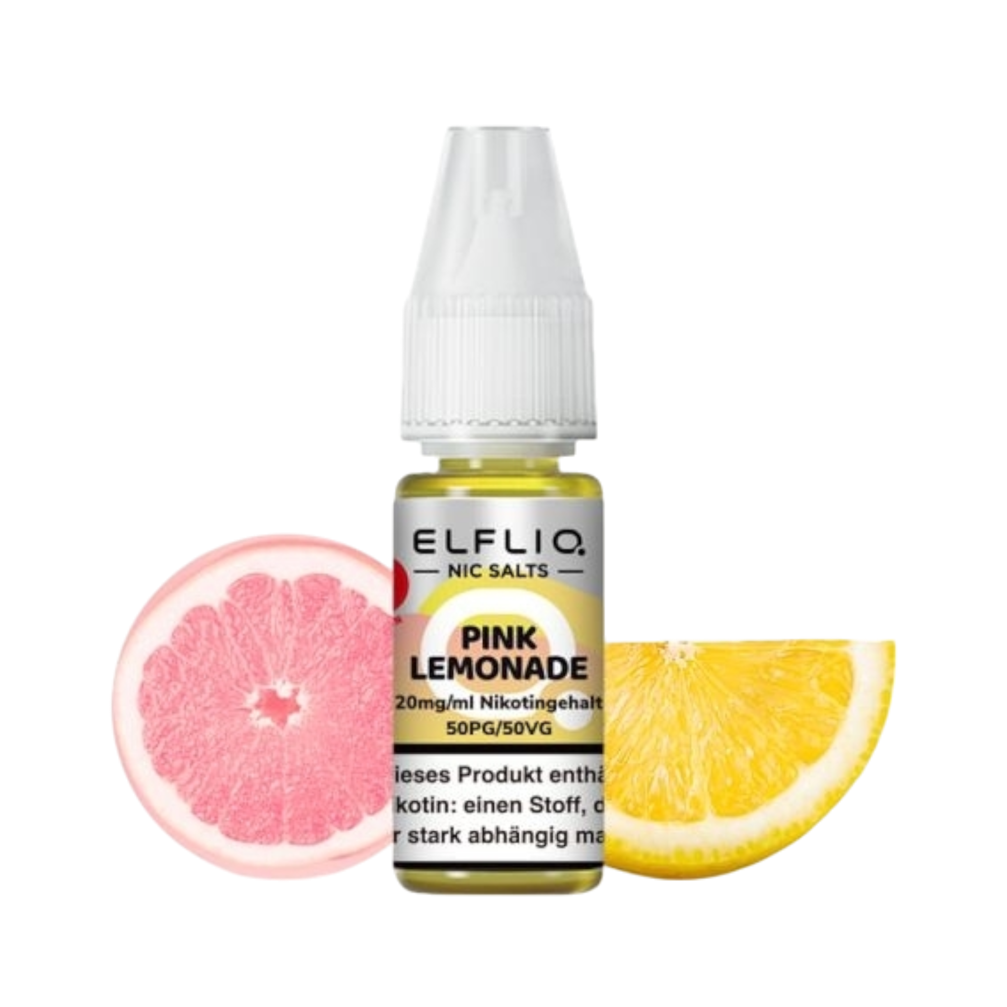ELF BAR - ELFLIQ - PINK LEMONADE - 10ML - 10MG