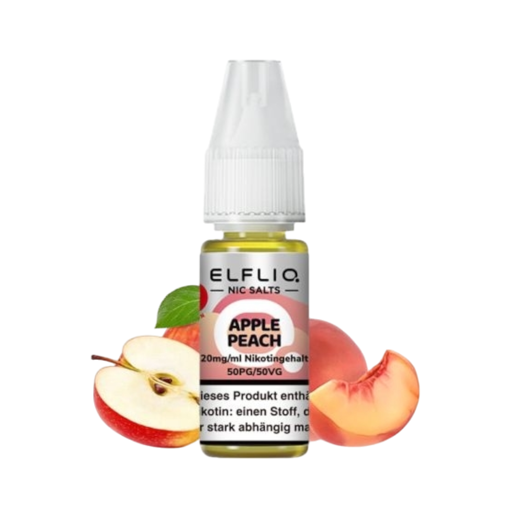 ELF BAR - ELFLIQ - APPLE PEACH - 10ML - 10MG