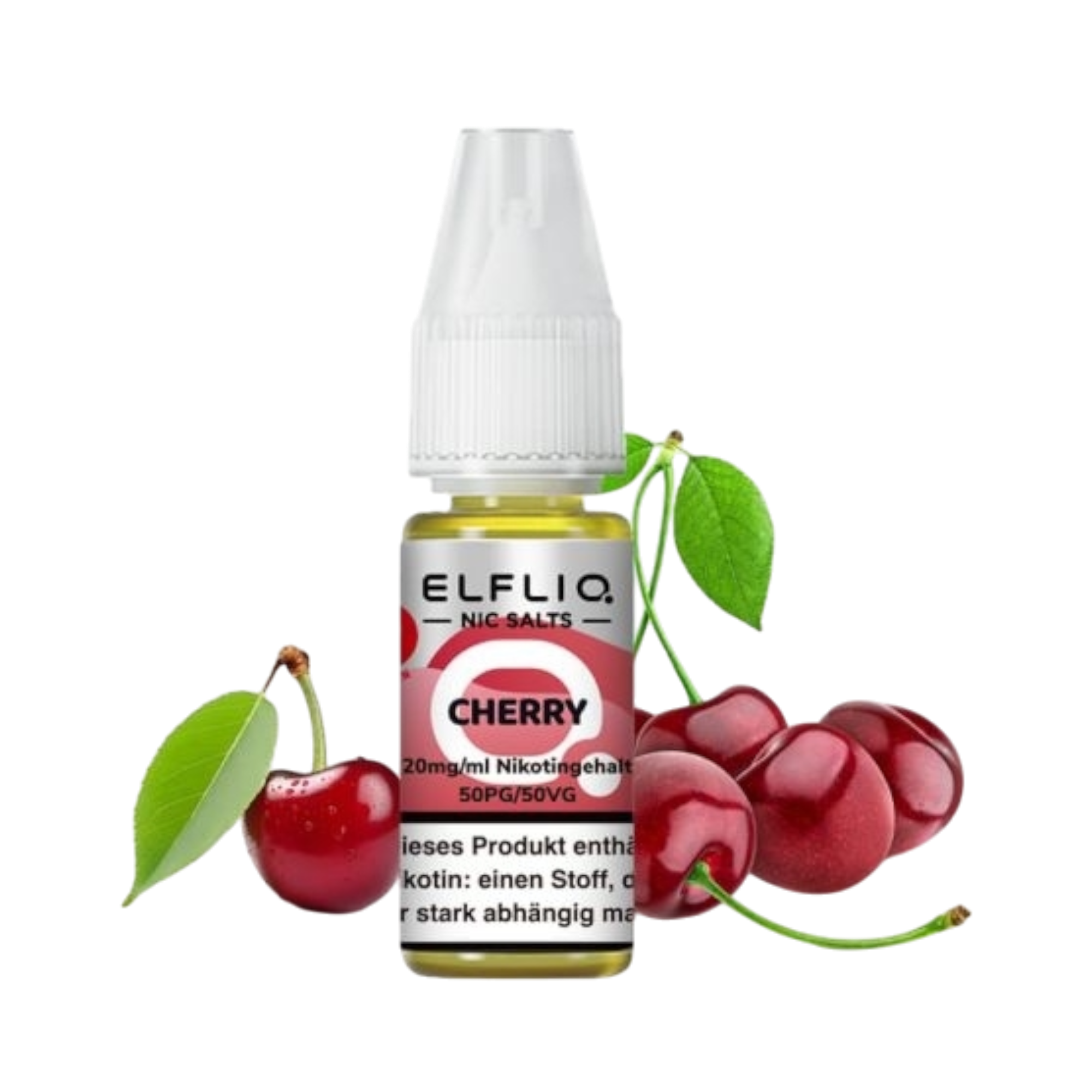 ELF BAR - ELFLIQ - CHERRY - 10ML - 20MG