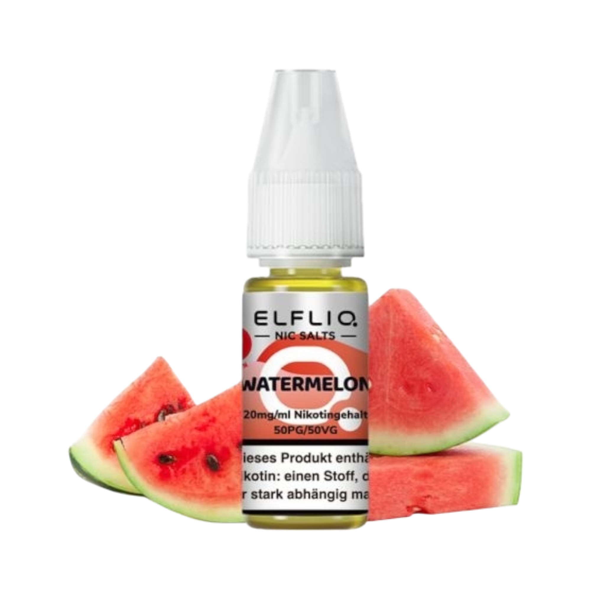 ELFBAR - ELFLIQ - WATERMELON - 10ML - 10MG".