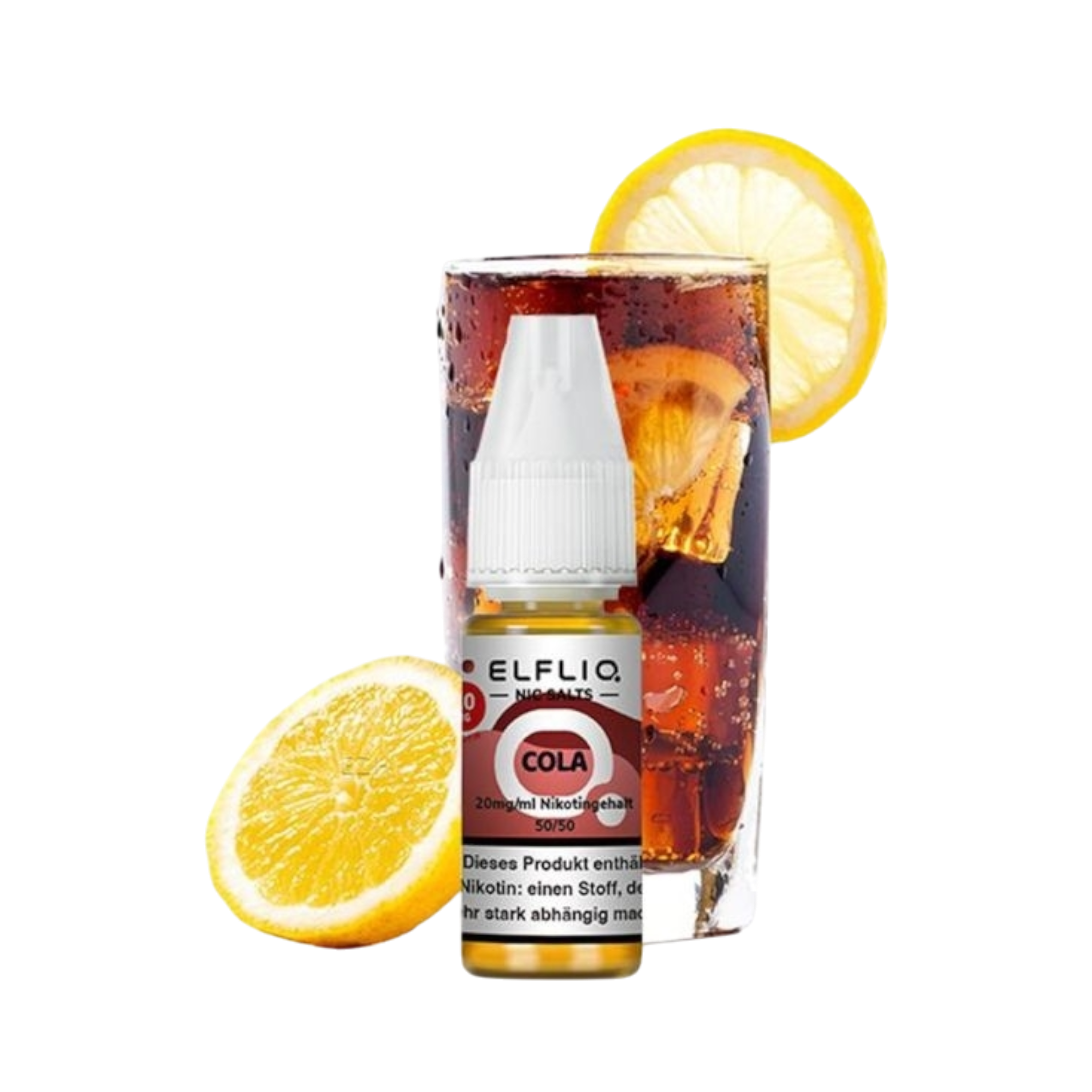 ELF BAR - ELFLIQ - COLA - 10ML - 20MG