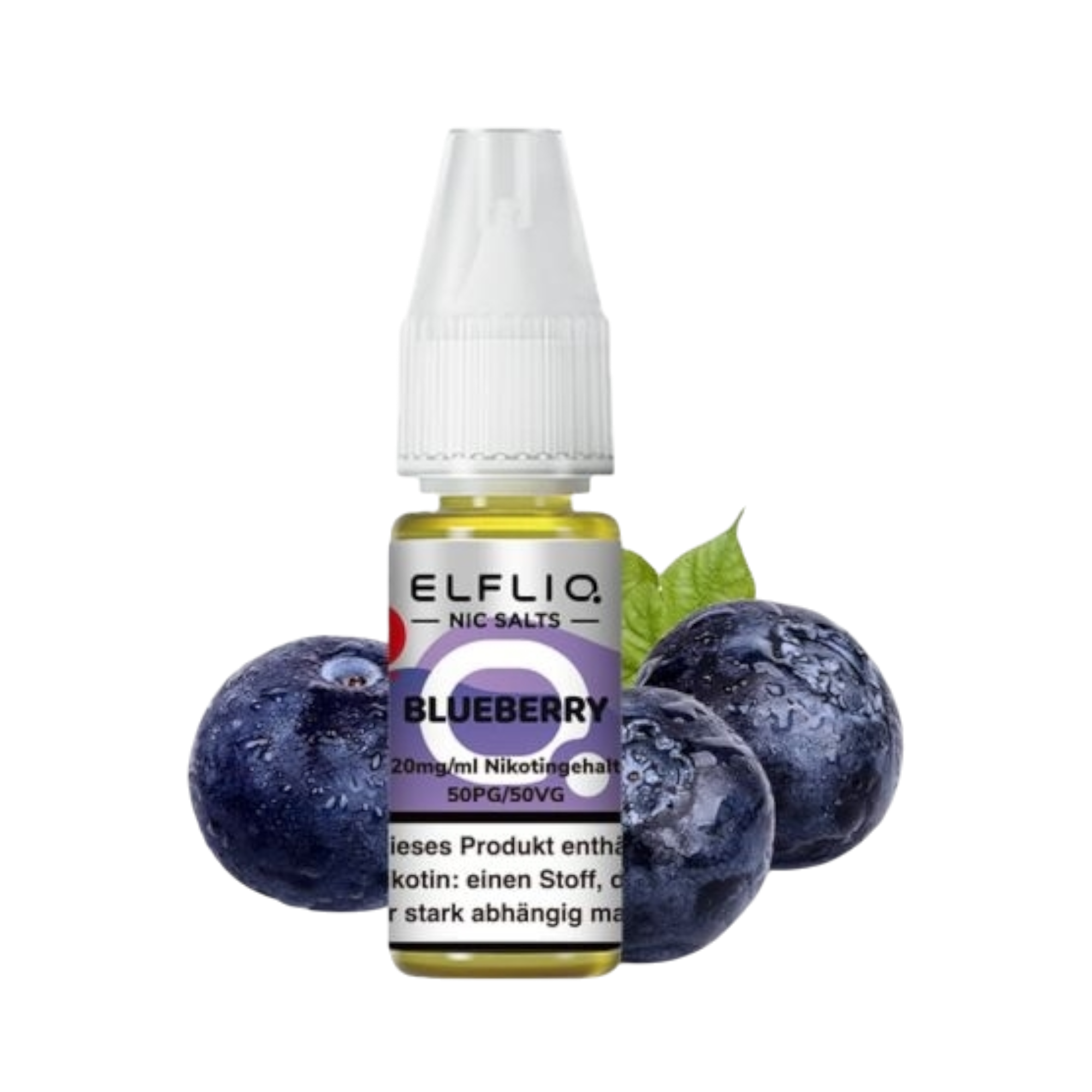 ELF BAR - ELFLIQ - BLUEBERRY - 10ML - 10MG