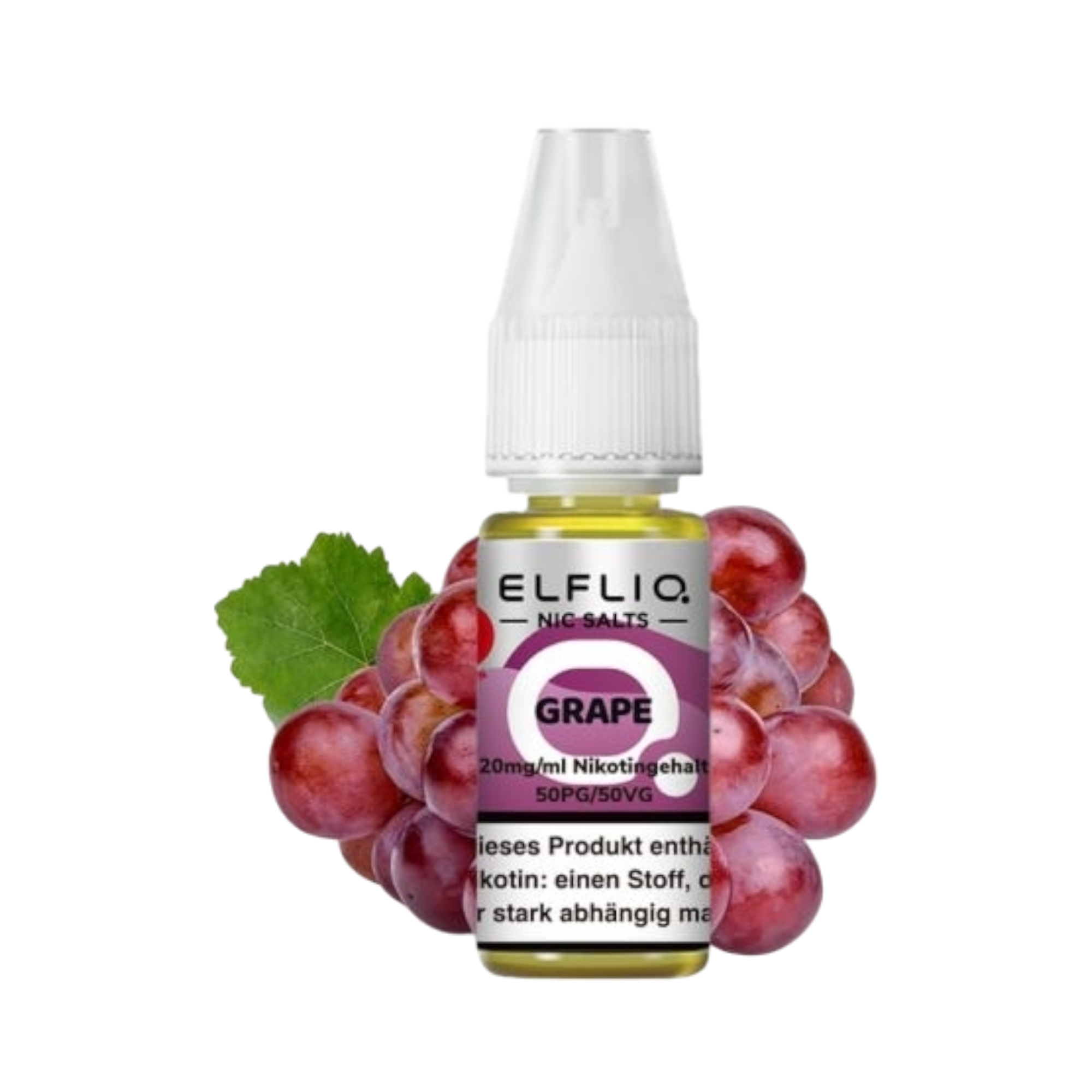 ELF BAR - ELFLIQ - GRAPE - 10ML - 20MG