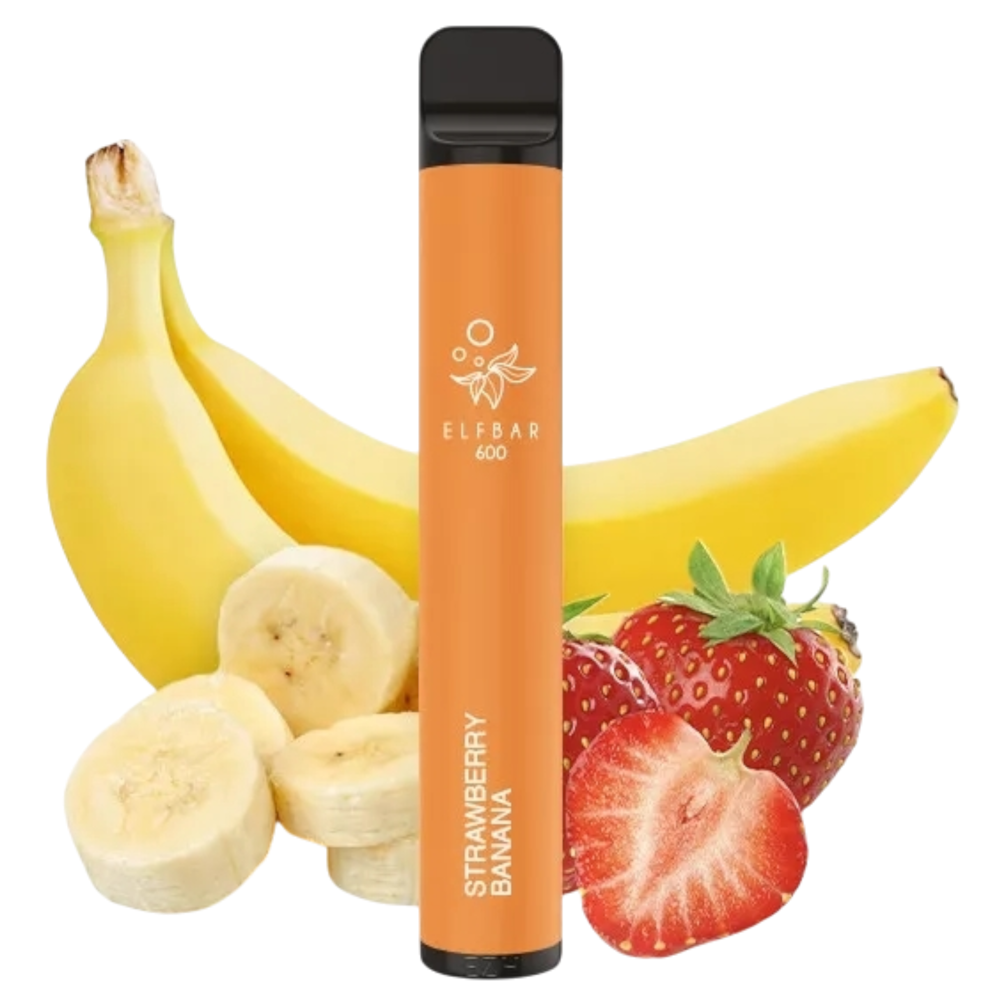 Elf Bar 600 E-Vape | Strawberry Banana