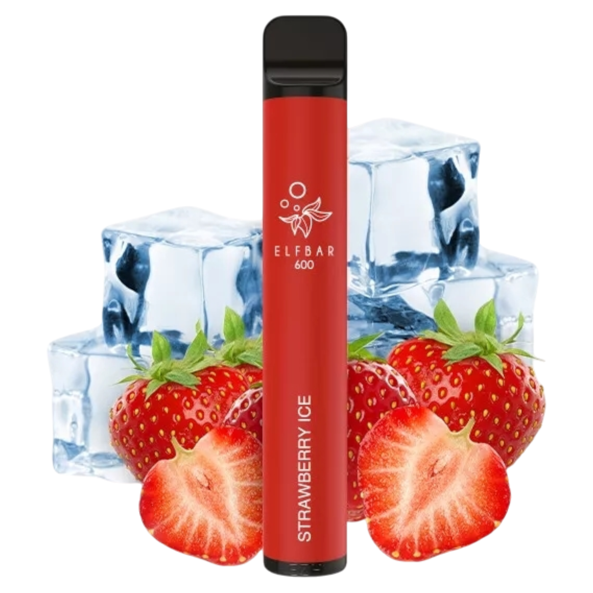 Elf Bar 600 E-Vape | Strawberry Ice