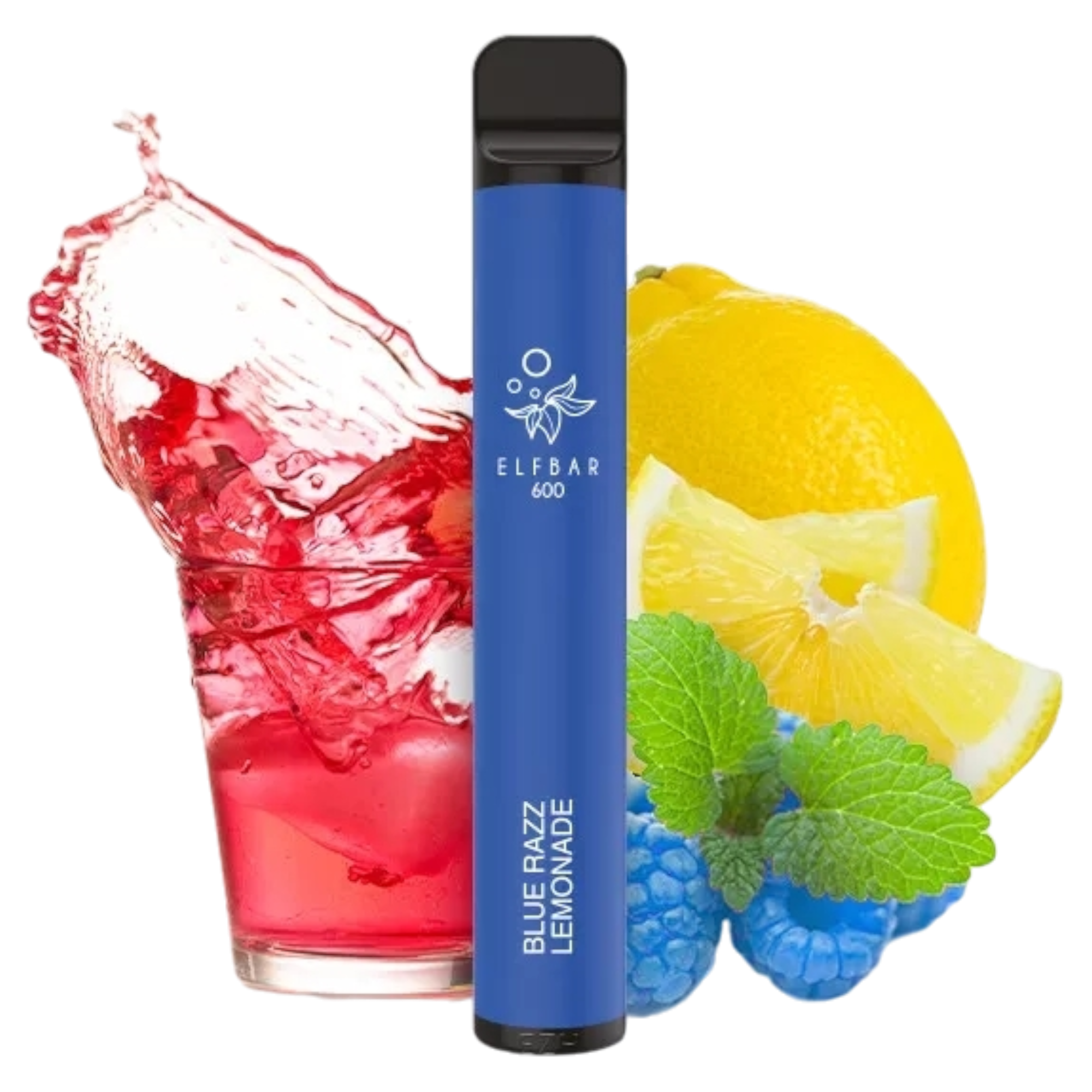 Elf Bar 600 E-Vape | Blue Razz Lemonade