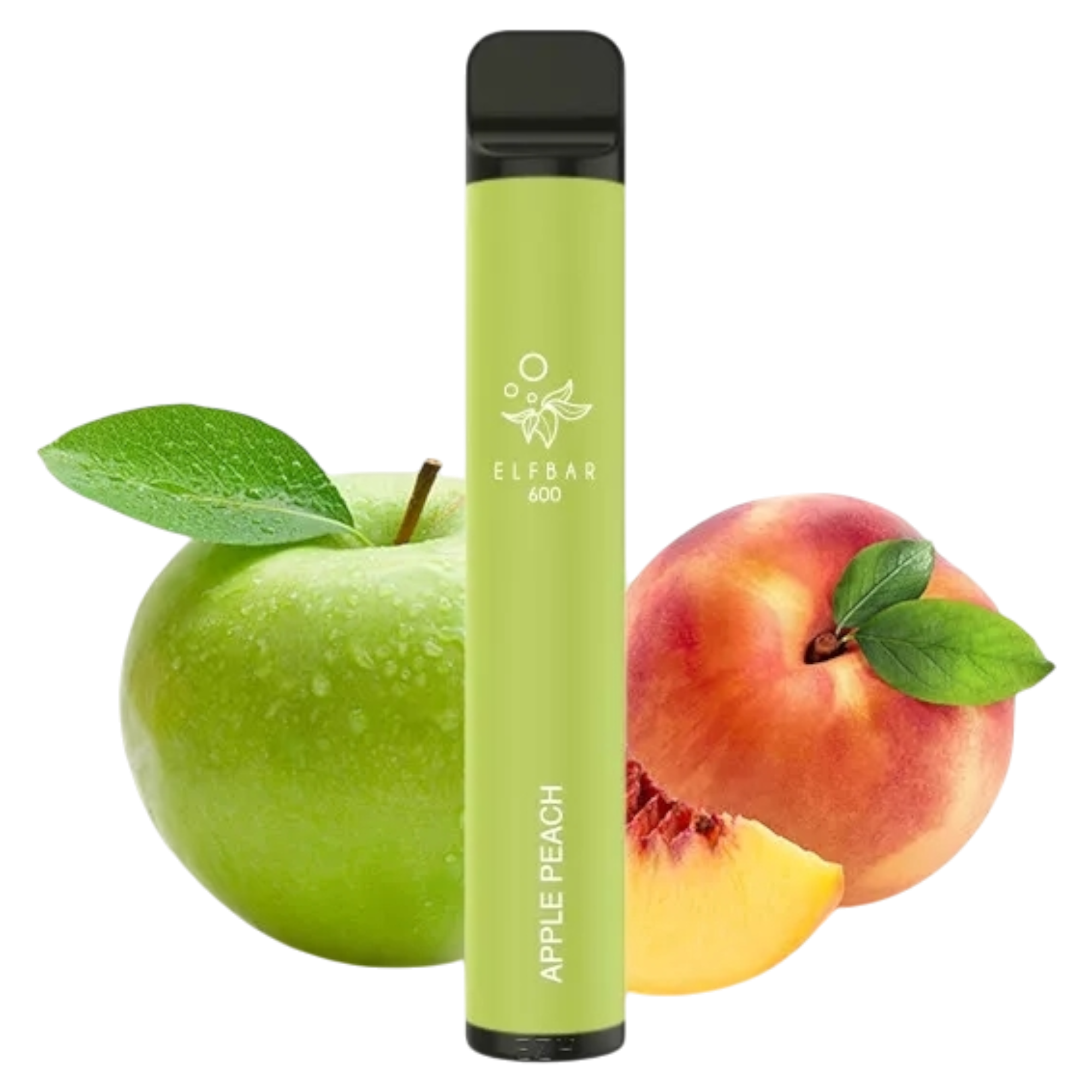 Elf Bar 600 E-Vape | Apple Peach