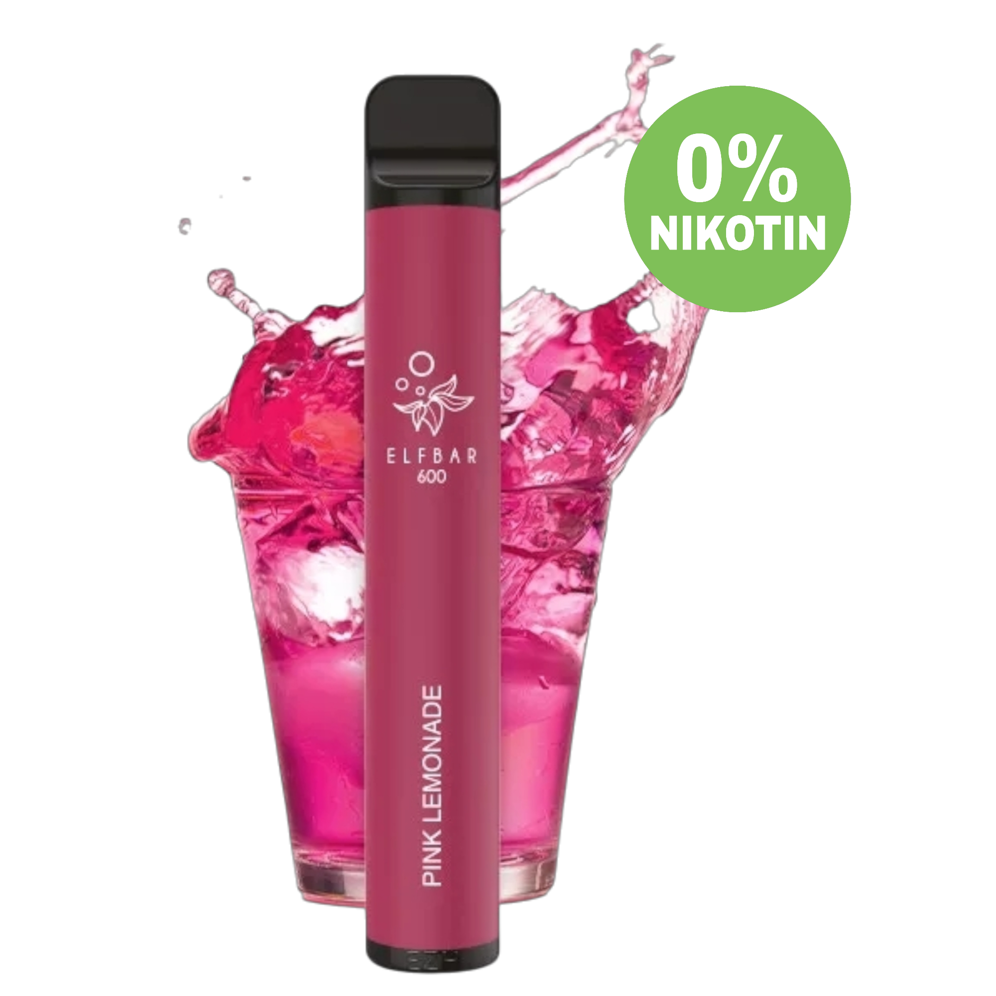 Elf Bar 600 E-Vape | Pink Lemonade ohne Nikotin