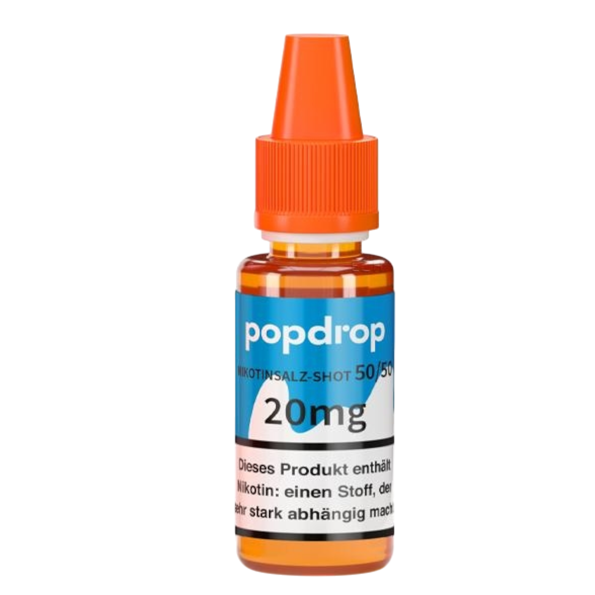 POPDROP - Nikotinsalz-Shot - 50/50 - 10ml - 20mg