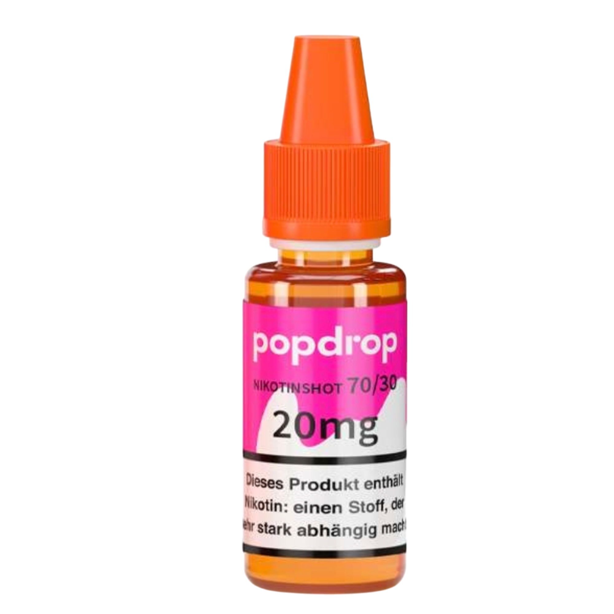 POPDROP - Nikotin-Shot - 70/30 - 10ml - 20mg