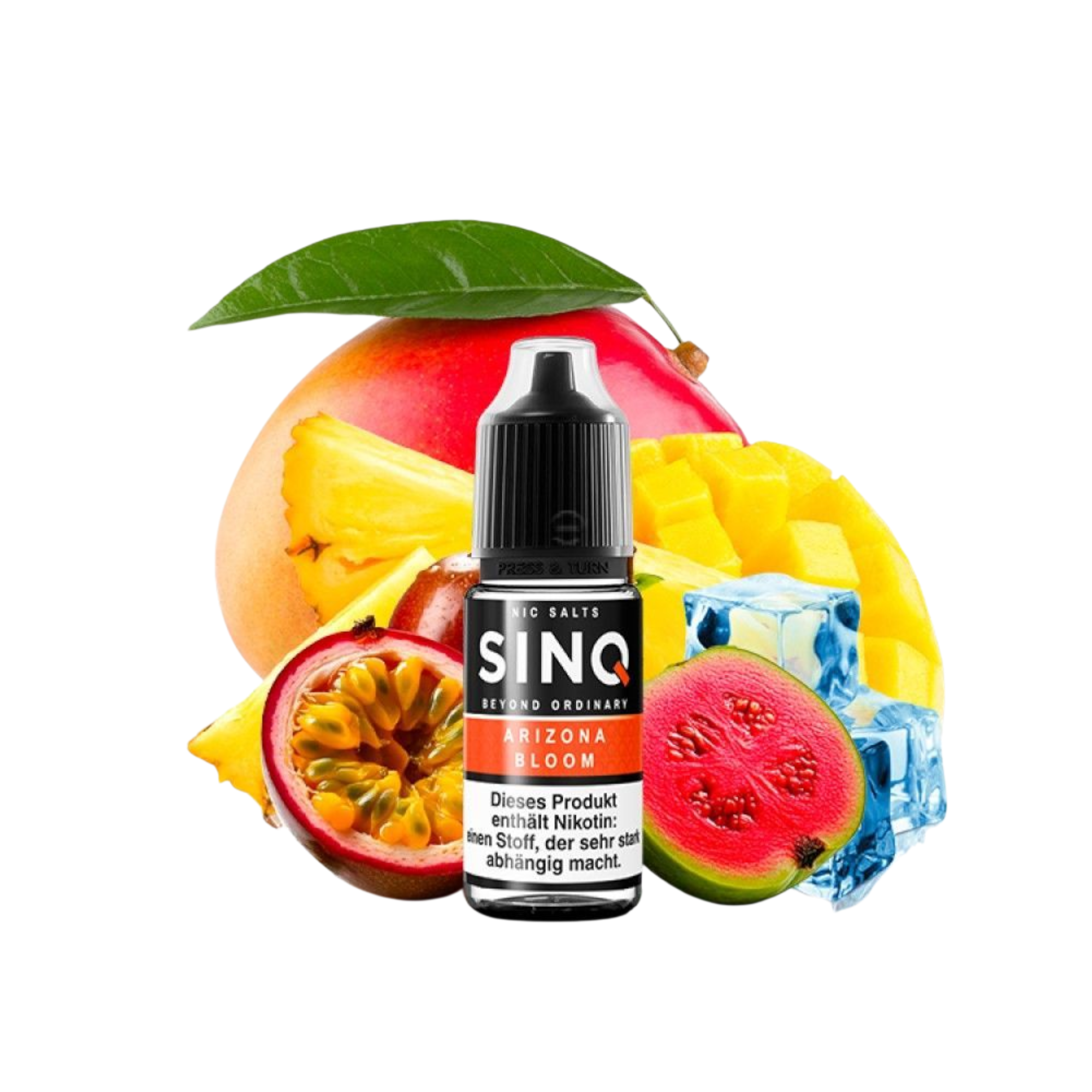 SINQ - Arizona Bloom - Nikotinsalz Liquids - 10ml - 10mg