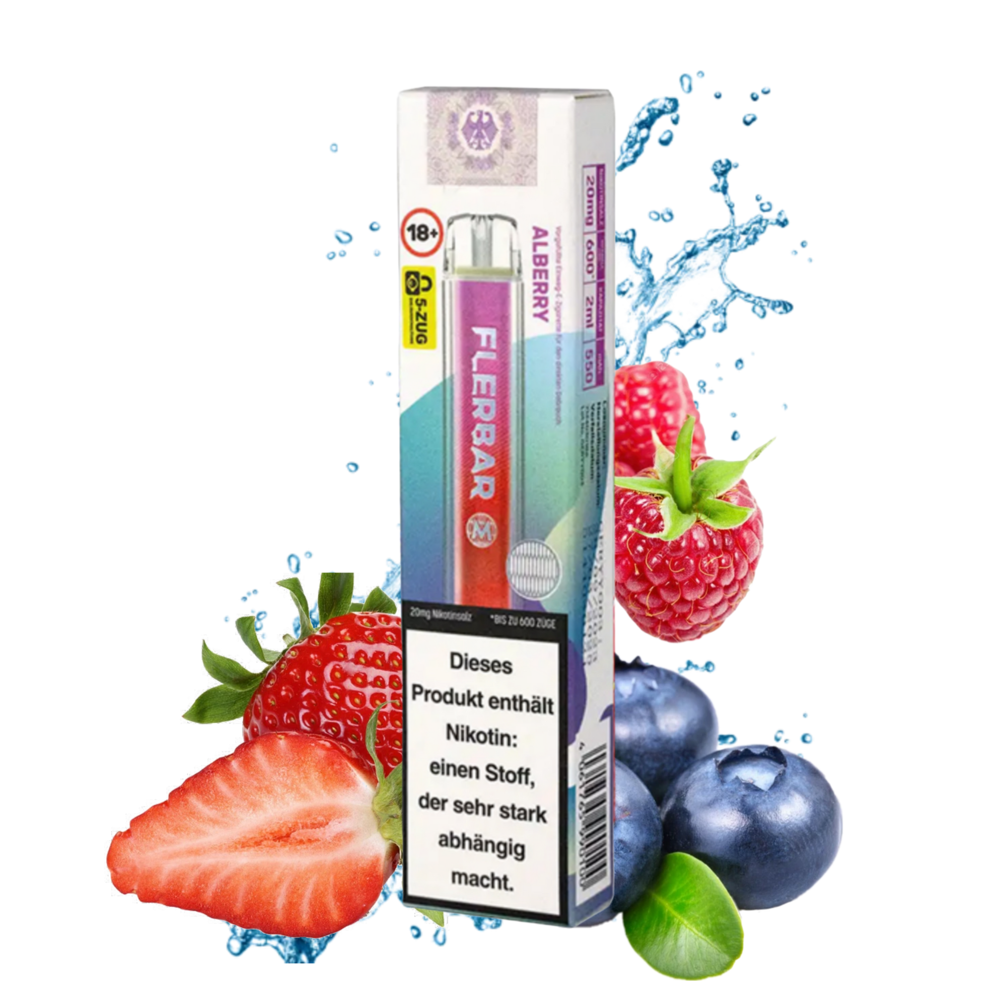 Flerbar M - Alberry - 20mg - CP