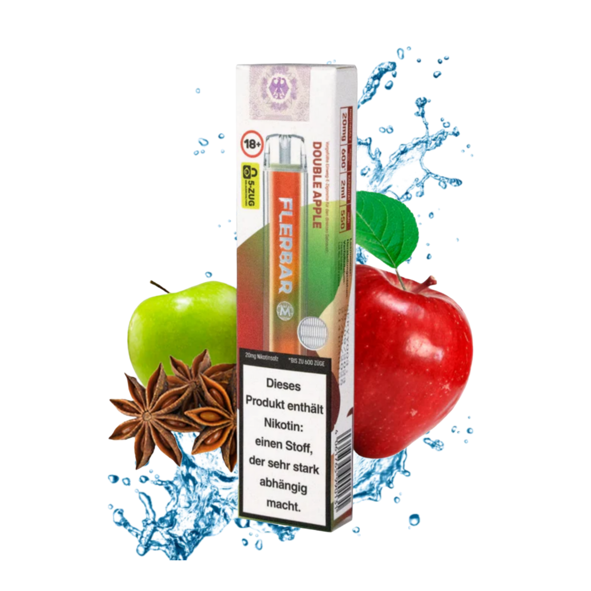 FLERBAR M – DOUBLE APPLE