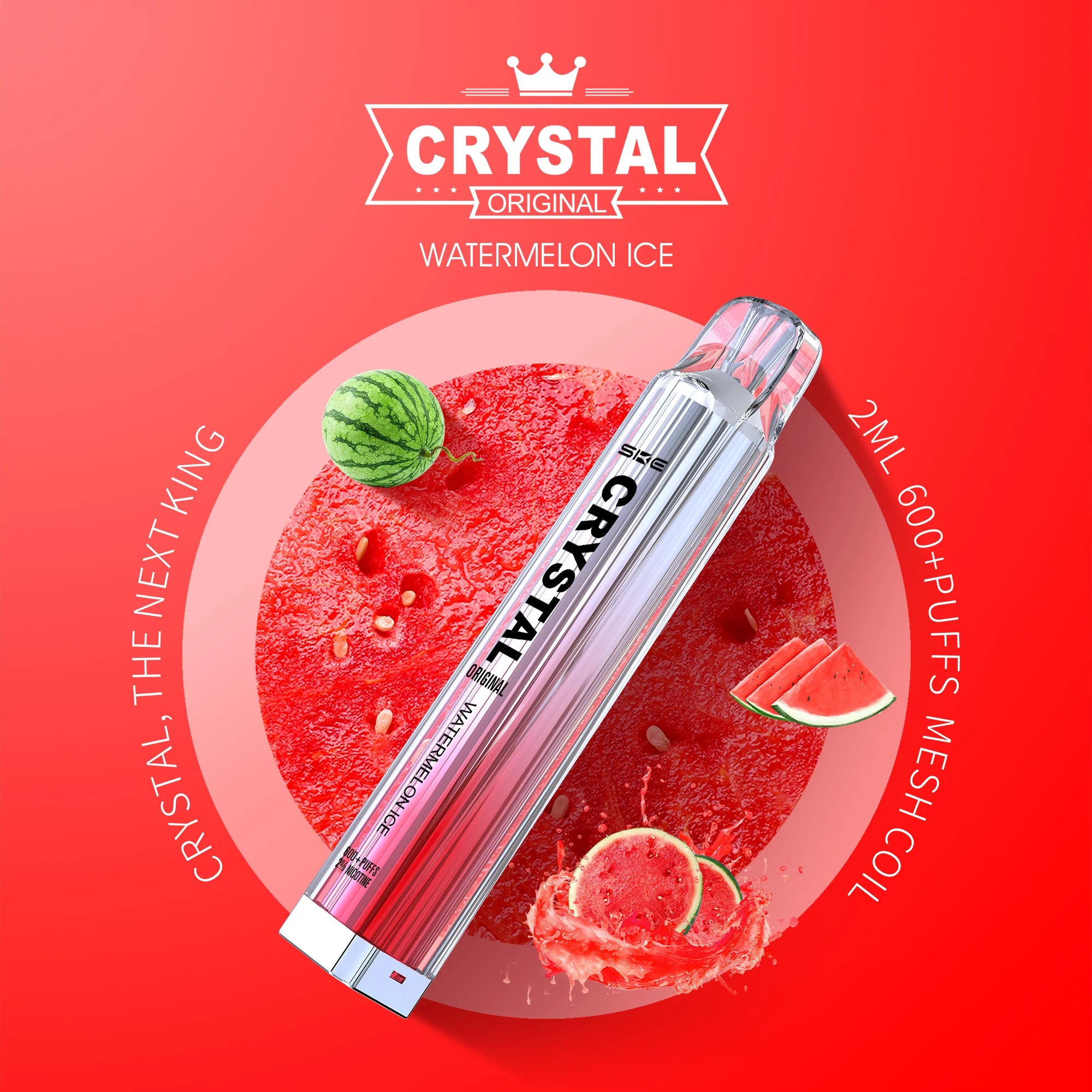 Crystal Bar SKE E-Vape | Watermelon Ice