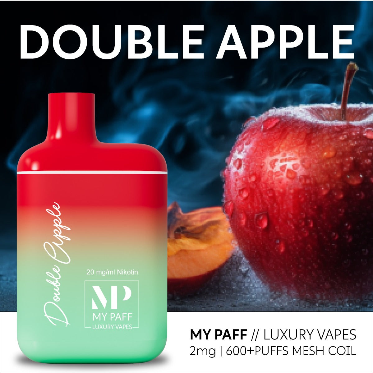 MyPaff Mini E-Vape | Douple Apple