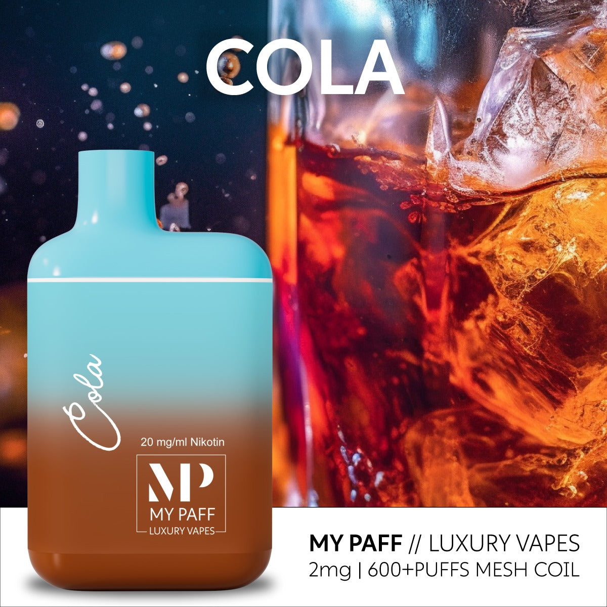 MyPaff Mini E-Vape | Cola