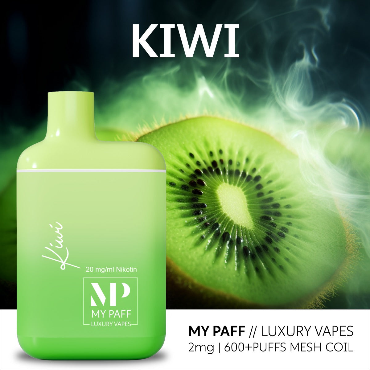 MyPaff Mini E-Vape | Kiwi