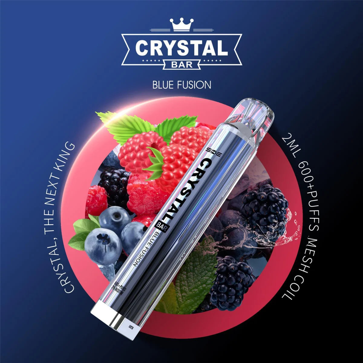 Crystal Bar SKE E-Vape | Blue Fusion