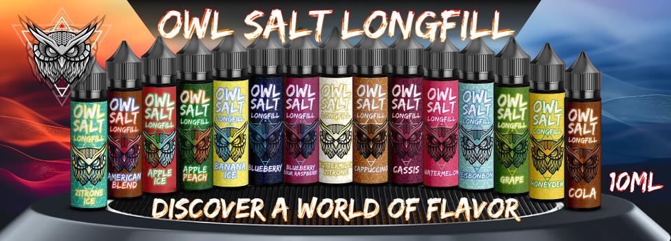 Owl Salt - Liquid