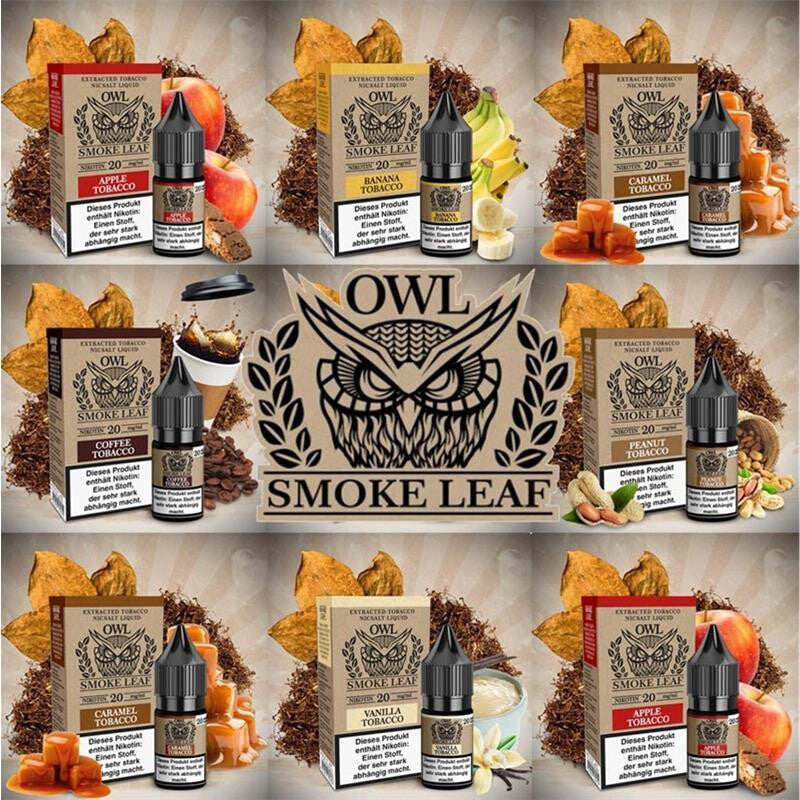 Liquid-OWL Smoke Leaf Nikotinsalz