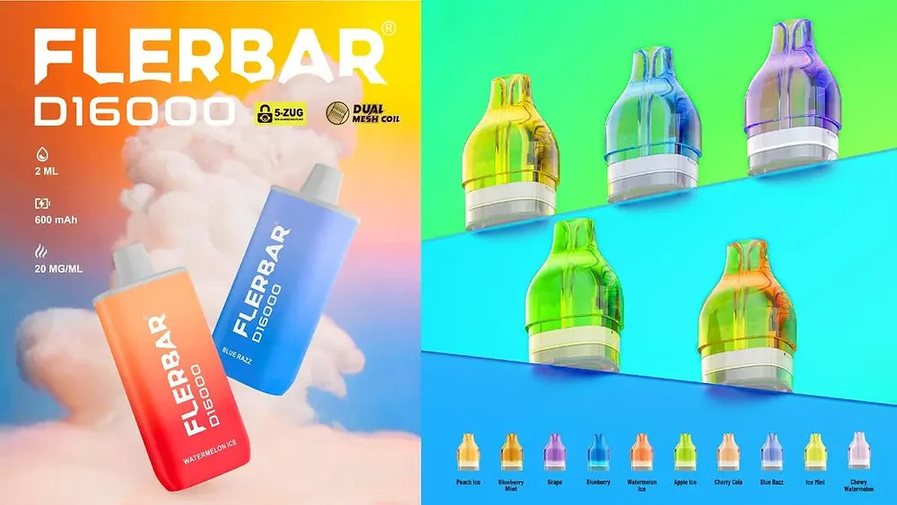 Liquid-Flerbar D16000