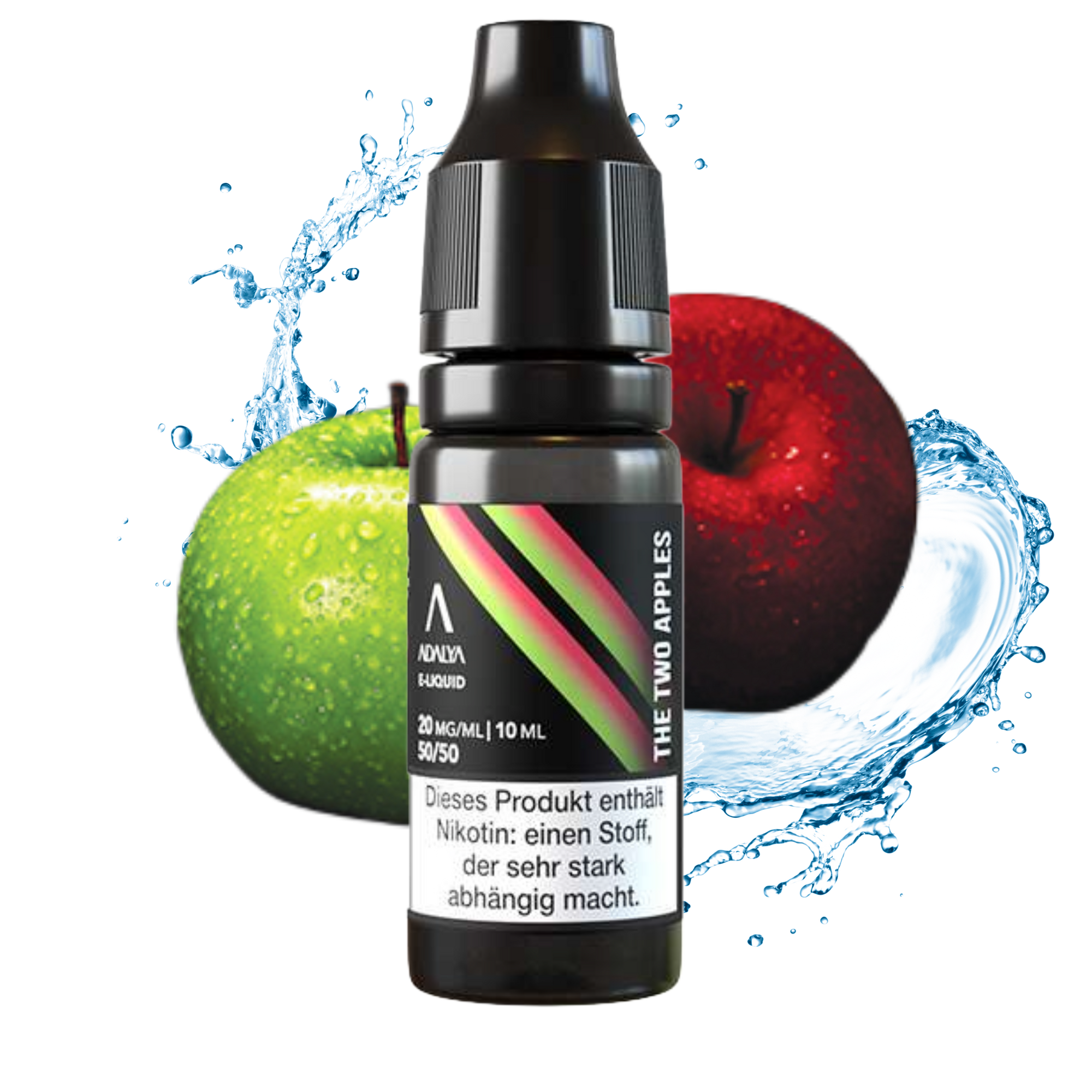 Adalya - The Two Apples Nikotinsalz Liquid 10ml - 20mg