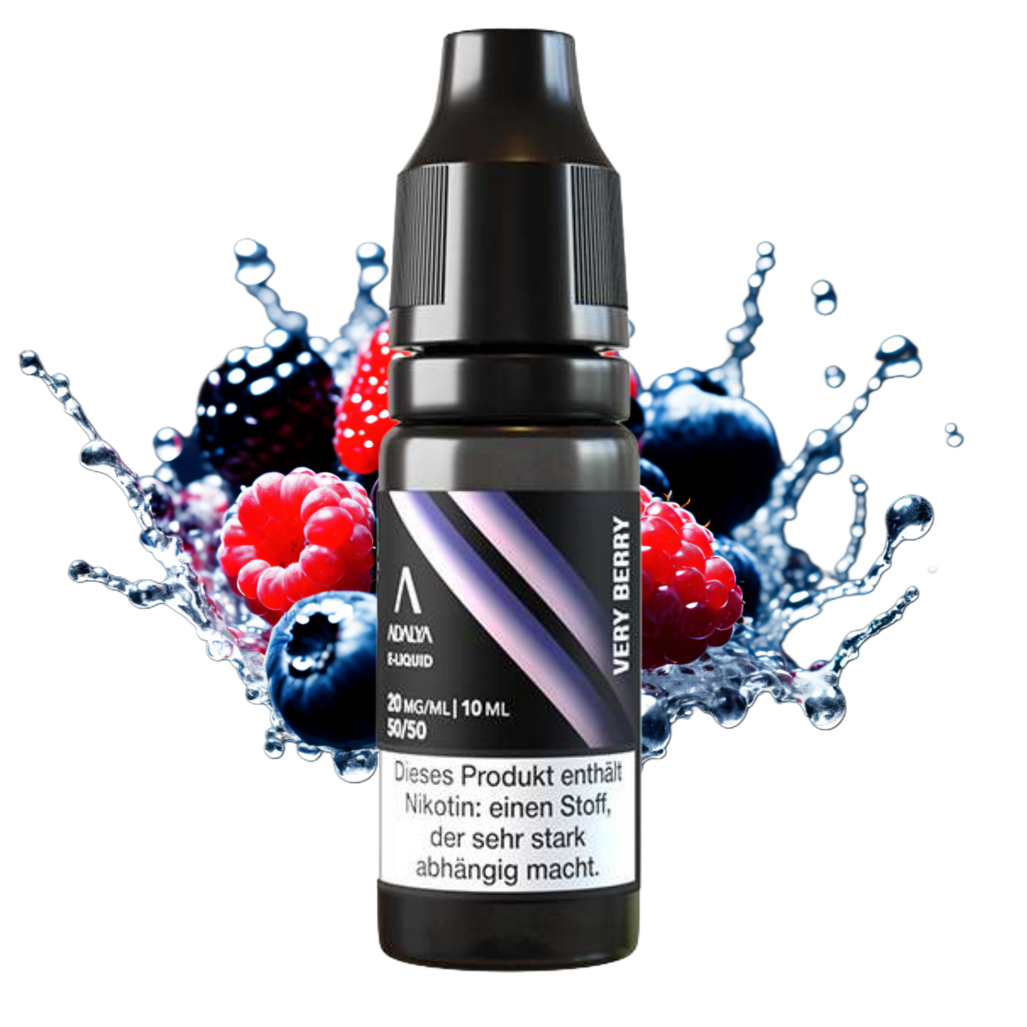 Adalya - Very Berry Nikotinsalz Liquid 10ml - 20mg