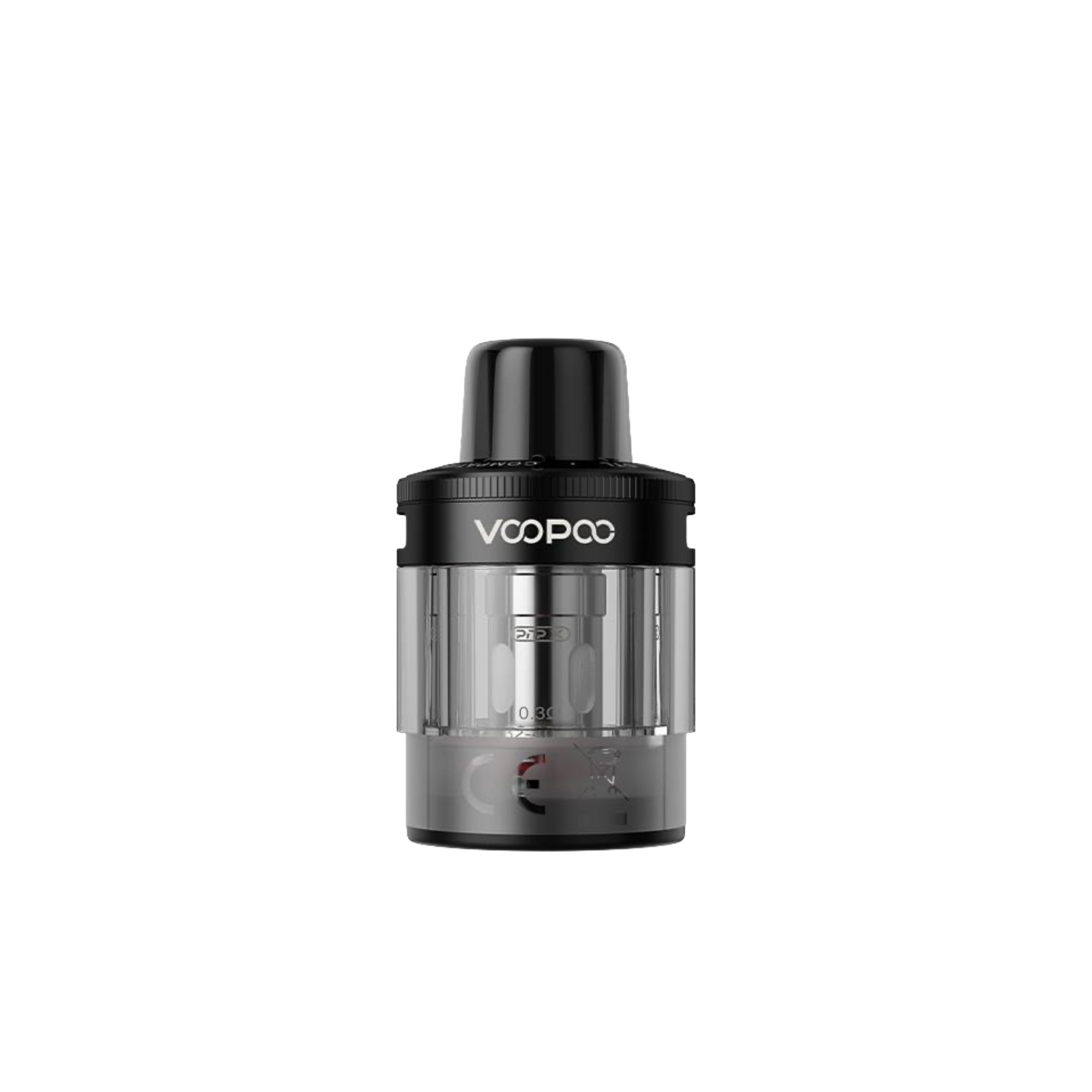 VOOPOO - PNP X - POD TANK - OHNE COIL - BLACK - DTL - 2ER PAKET