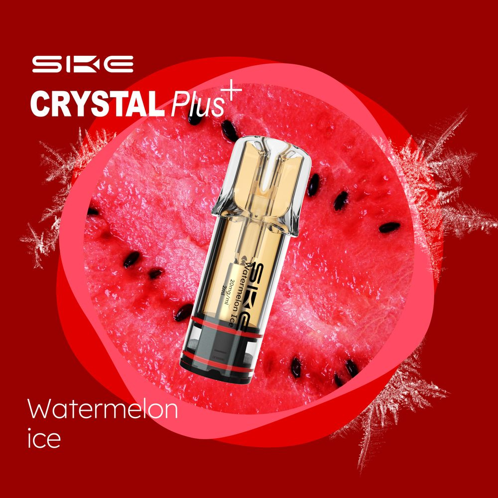 SKE CRYSTAL PLUS WATERMELON ICE 2% NIKOTIN 2ER PACK