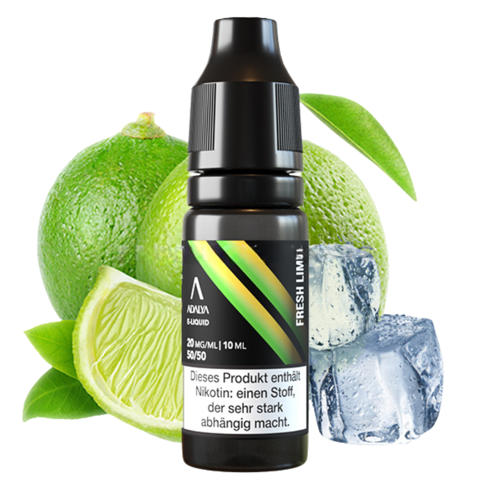 Adalya - Fresh Lime - Nikotinsalz Liquid - 10ml - 20mg