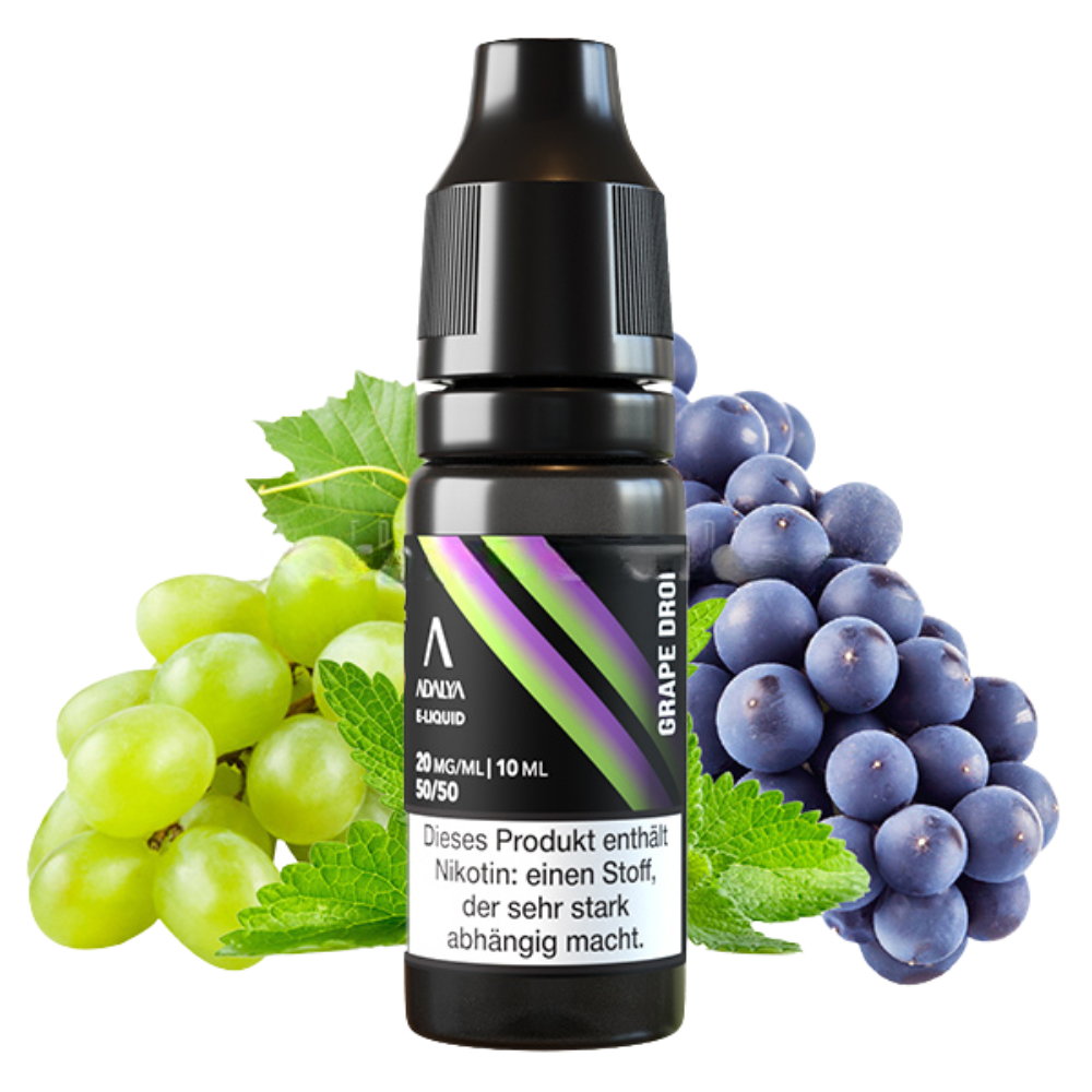 Adalya - Grape Drop - Nikotinsalz Liquid - 10ml - 20mg