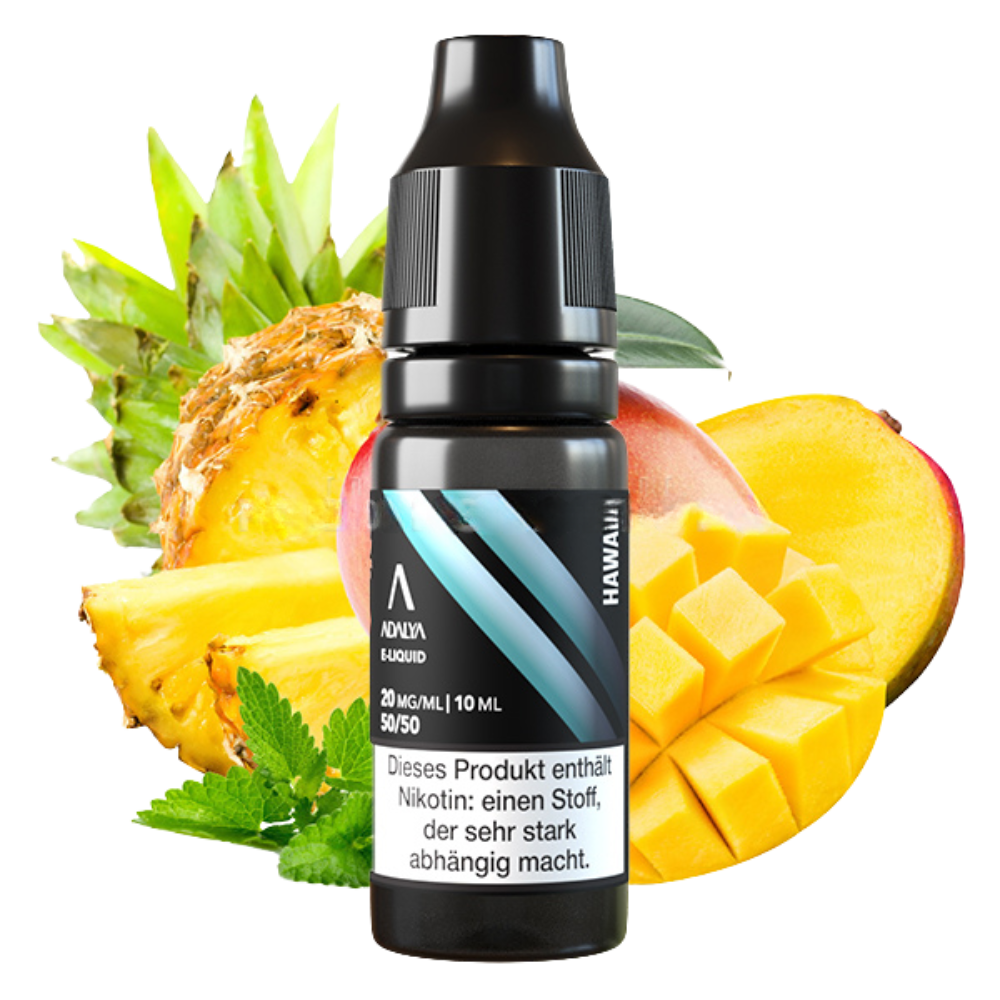 Adalya - Hawaii - Nikotinsalz Liquid - 10ml - 20mg