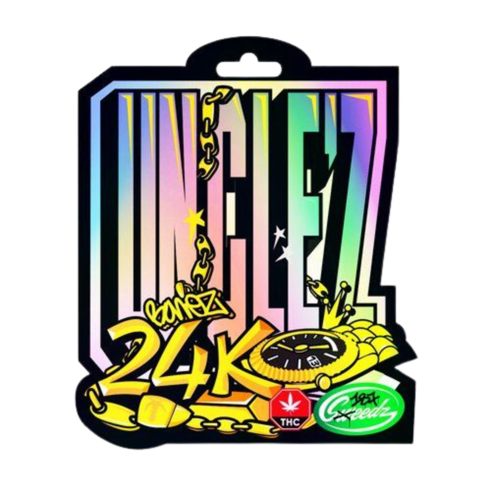 187 SWEEDZ - Bonez MC - Unclez 24k - Cannabis Samen (3 Stück)