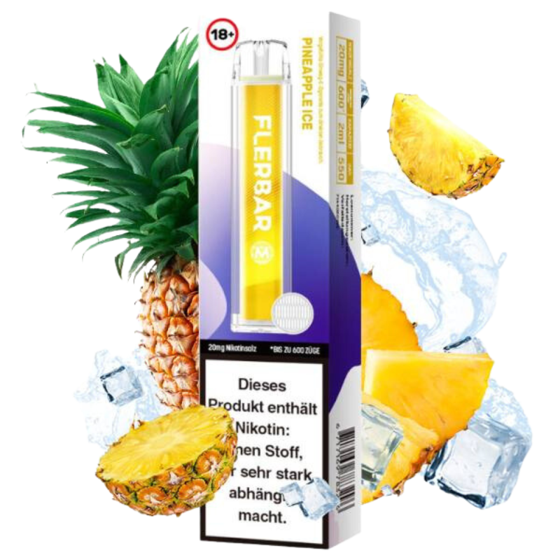 Flerbar M E-Vape | Pineapple Ice