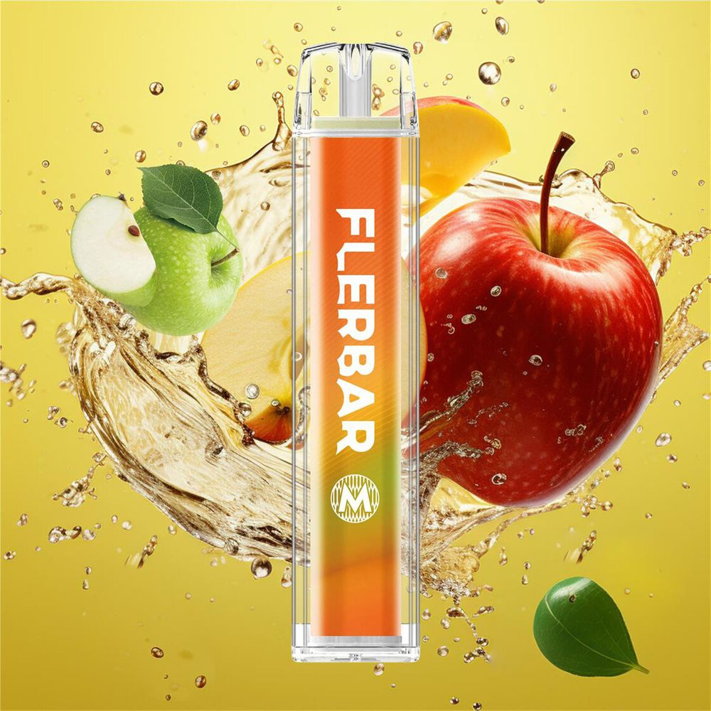 FLERBAR M – DOUBLE APPLE