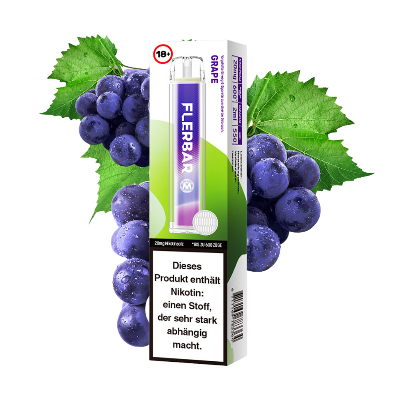 Flerbar M E-Vape | Grape