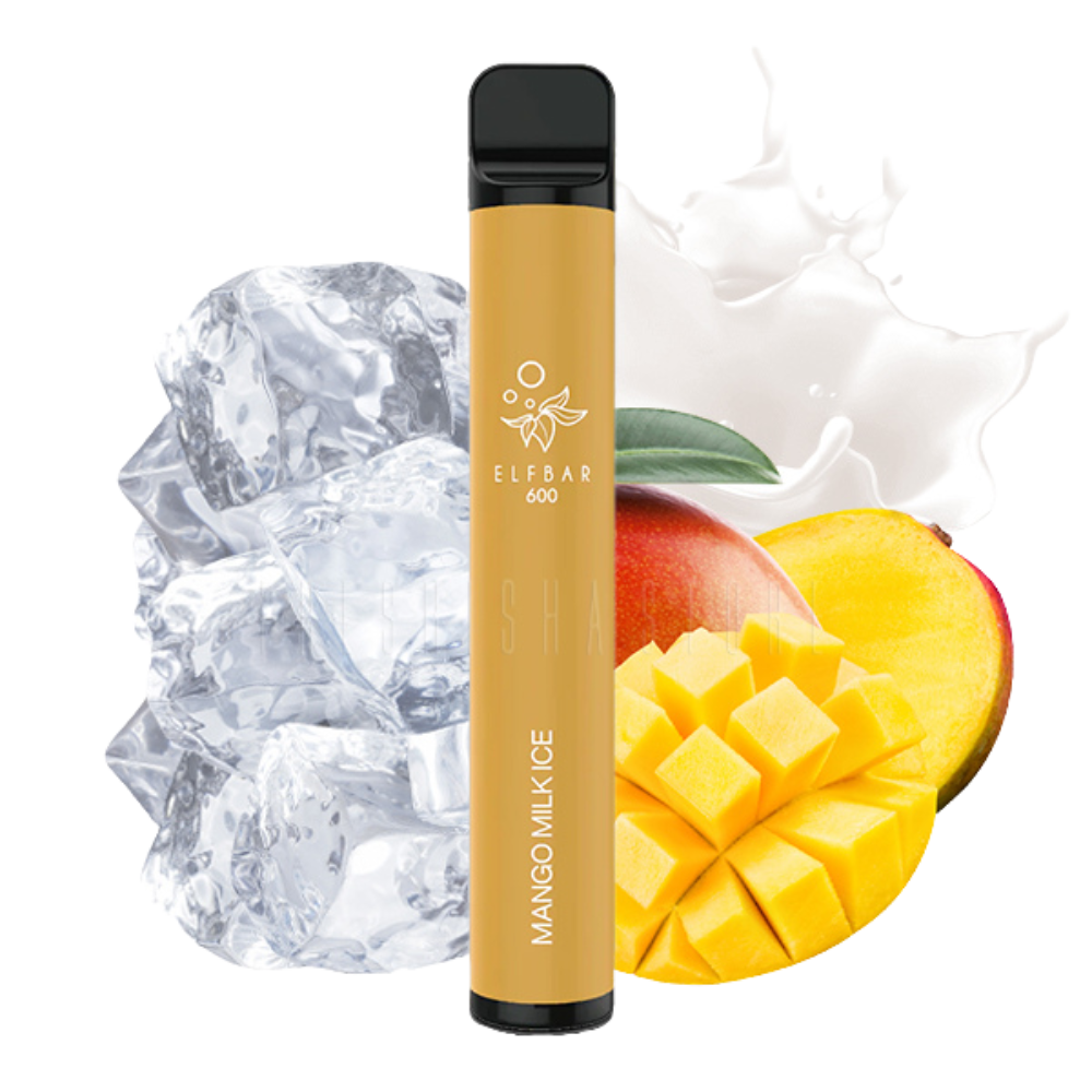 Elf Bar 600 E-Vape | Mango Milk Ice