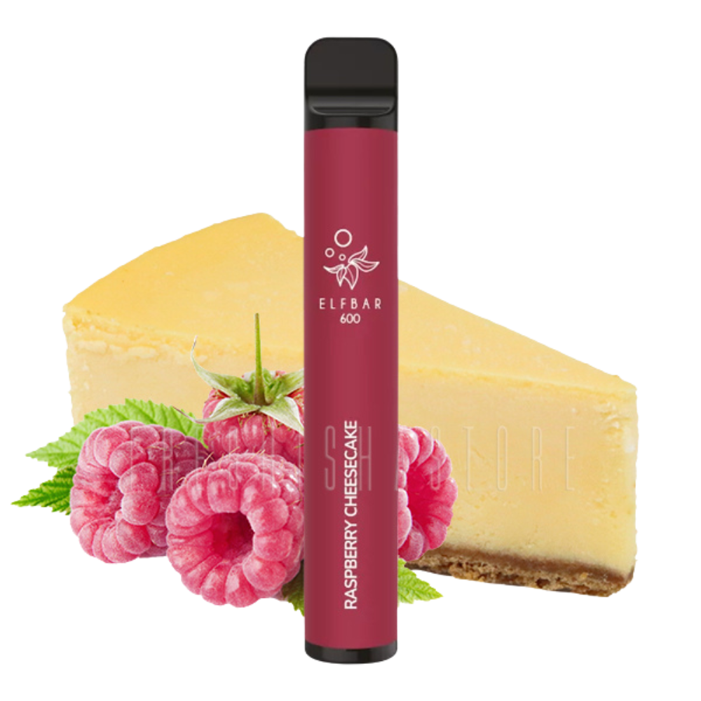 Elf Bar 600 E-Vape | Raspberry Cheesecake