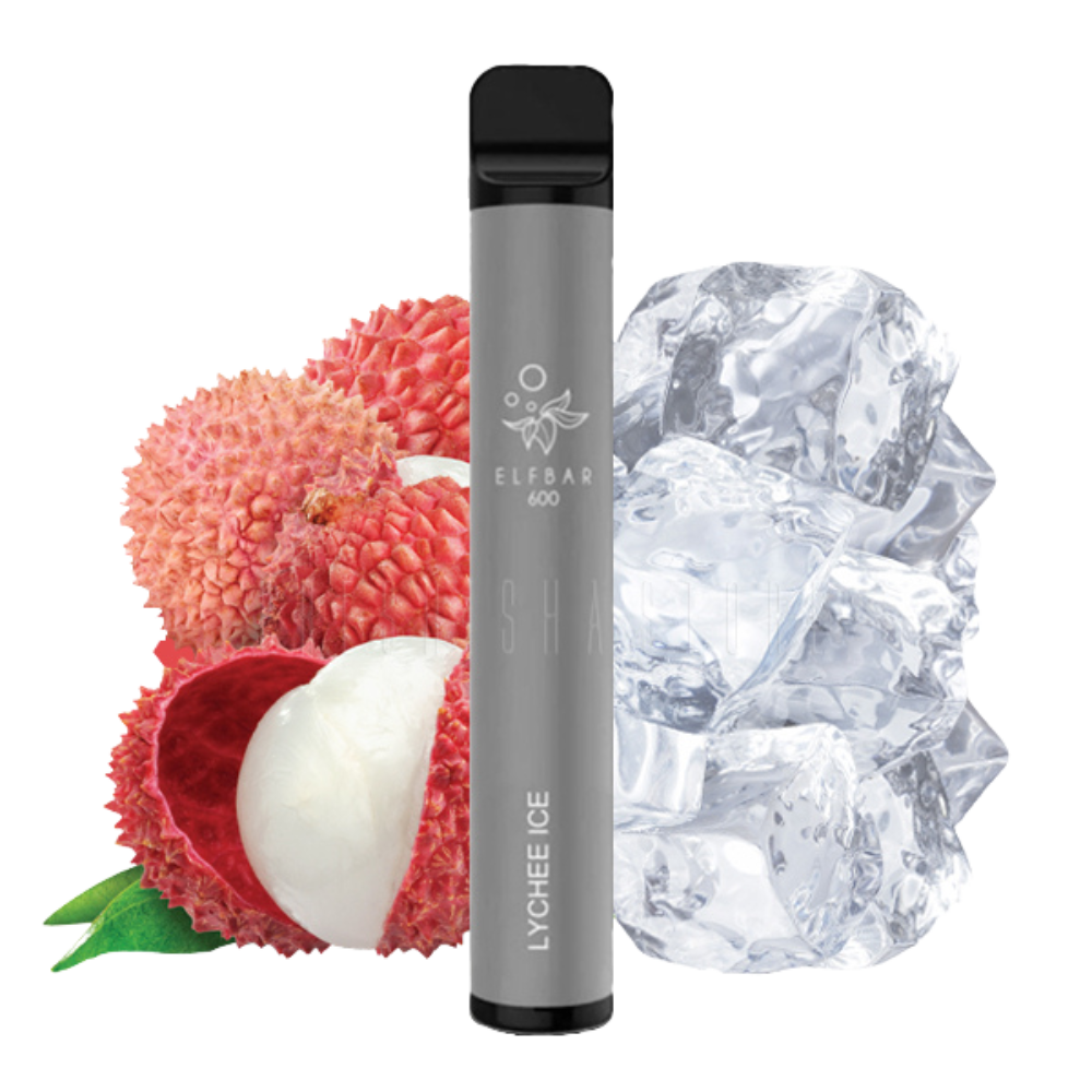 Elf Bar 600 E-Vape | Lychee Ice