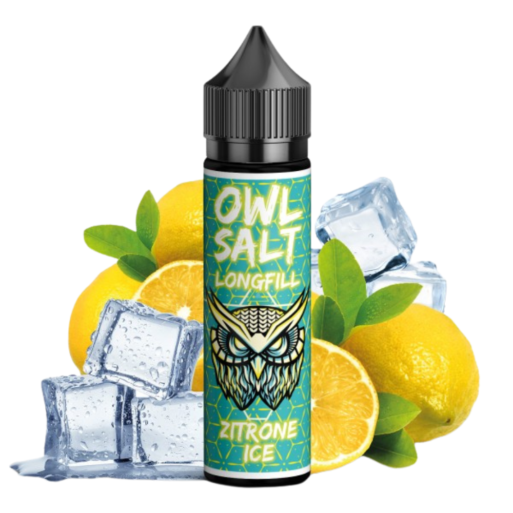 OWL Salt - Zitrone Ice Overdosed - Aroma - 10ml